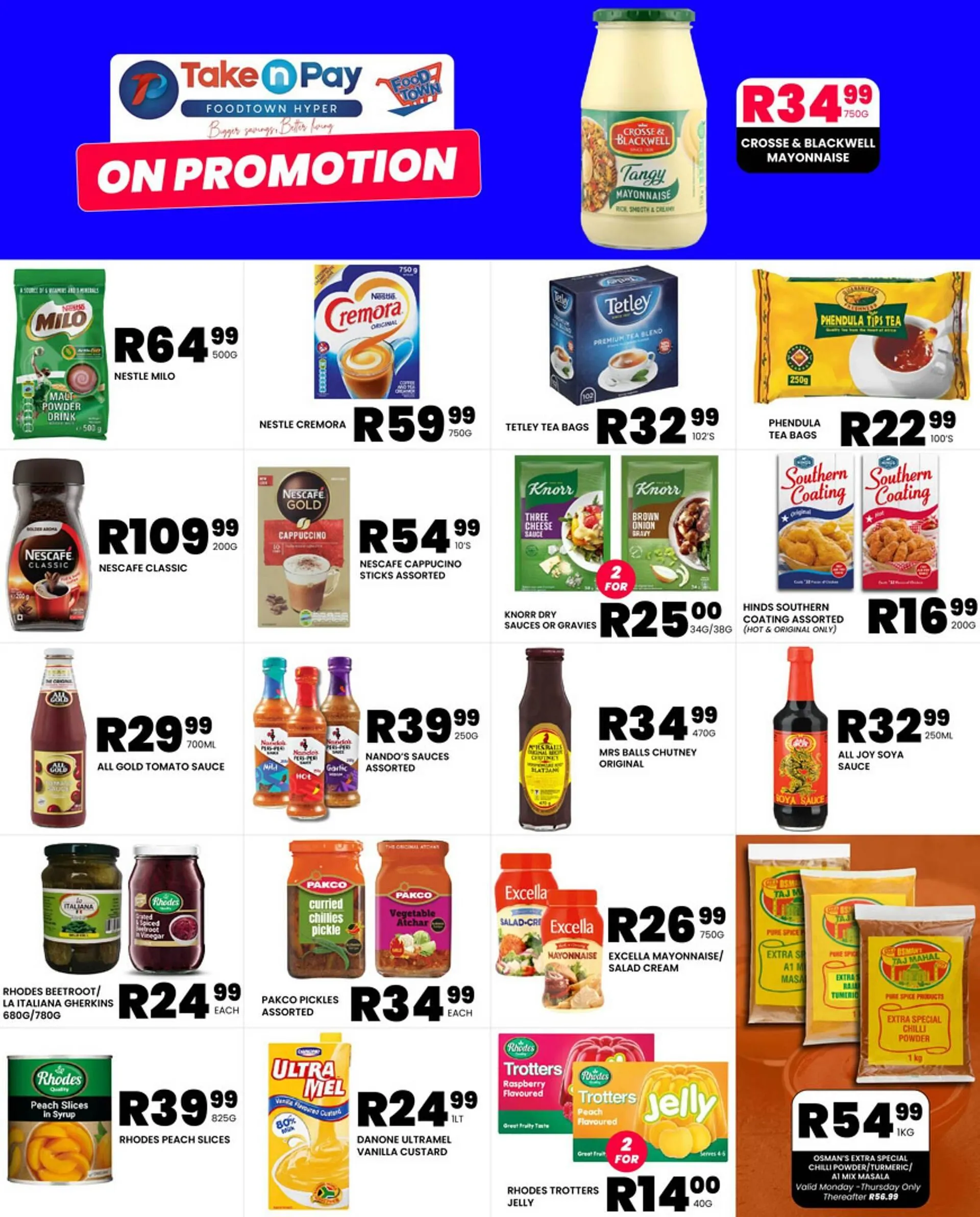 Take 'n Pay catalogue from 28 October to 3 November 2024 - Catalogue Page 3