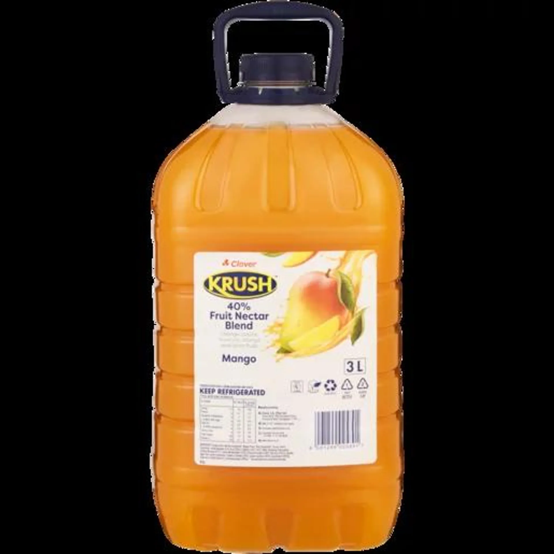 Krush Mango 40% Fruit Nectar Blend 3L