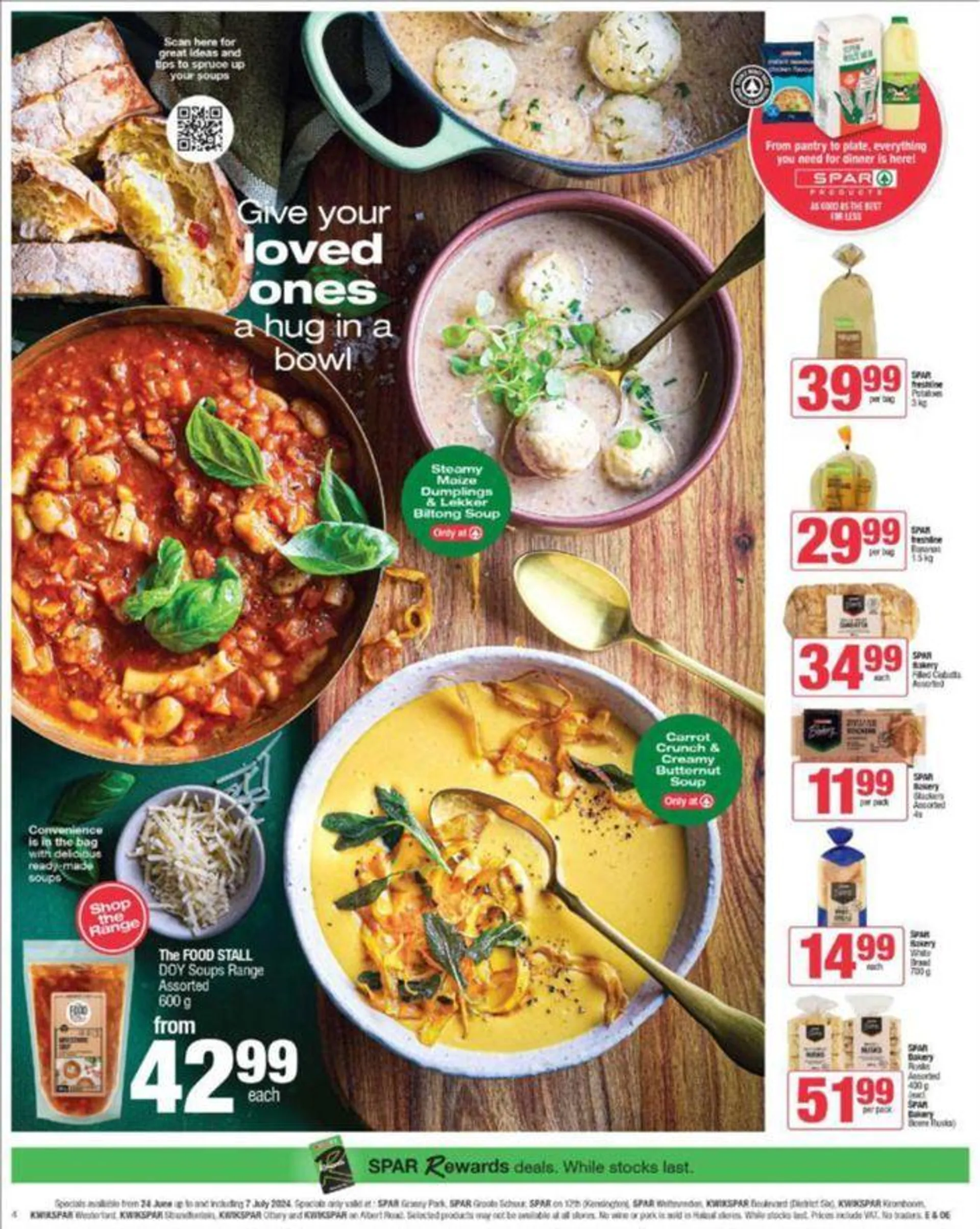 KwikSpar weekly specials from 24 June to 7 July 2024 - Catalogue Page 6