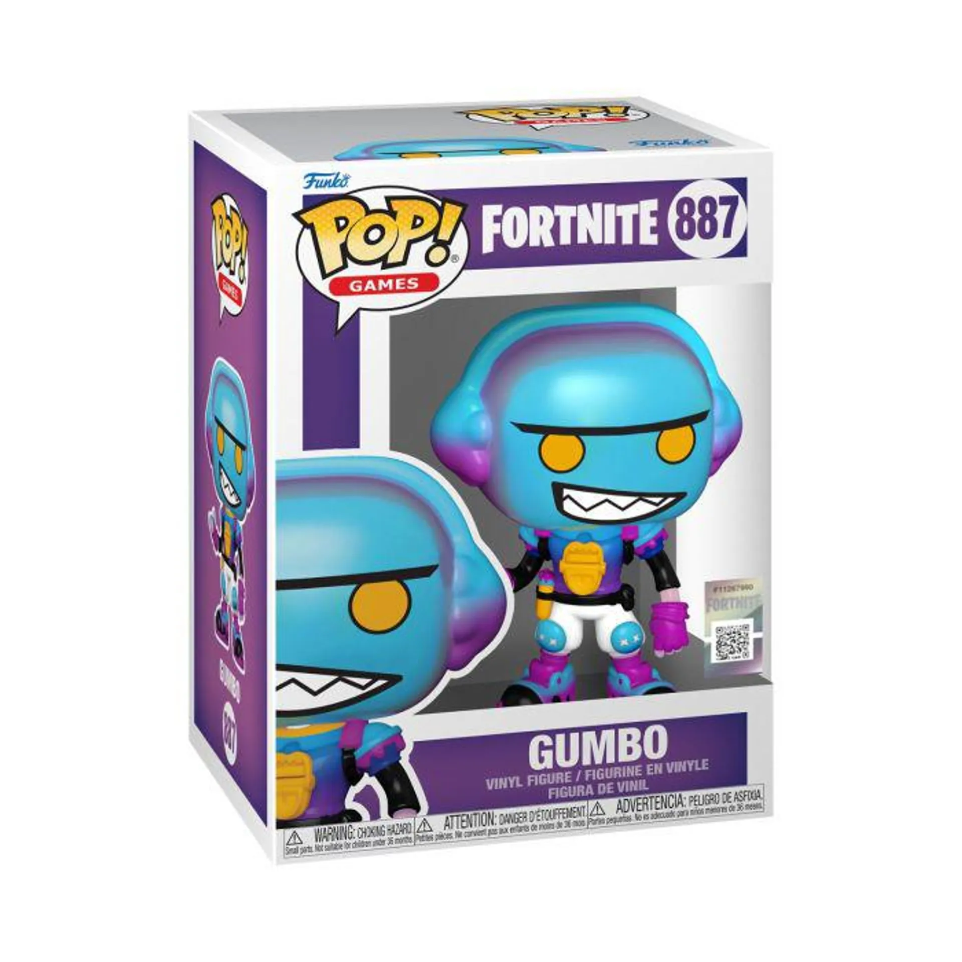 Funko Fortnite Gumbo