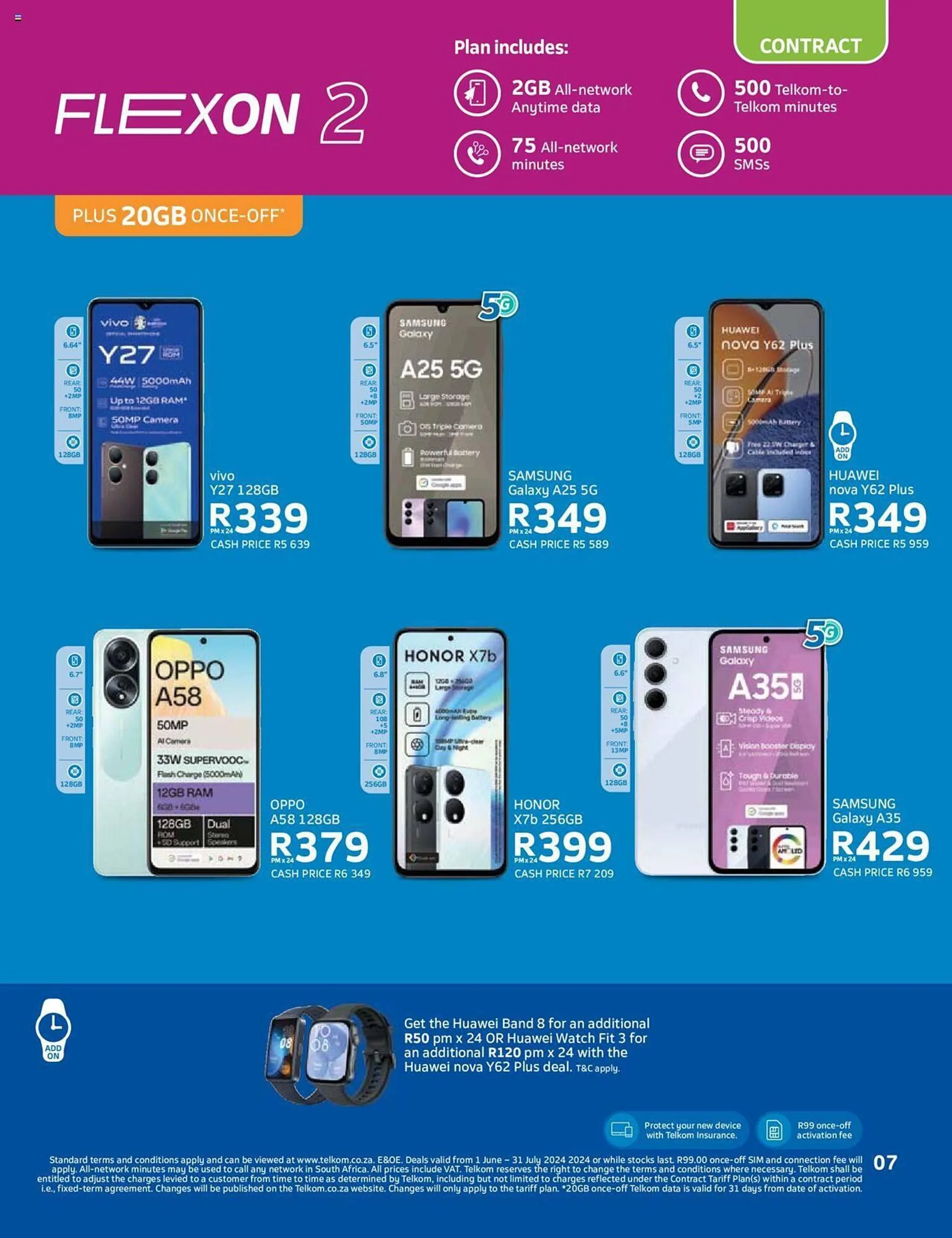 Telkom catalogue from 1 June to 31 July 2024 - Catalogue Page 7