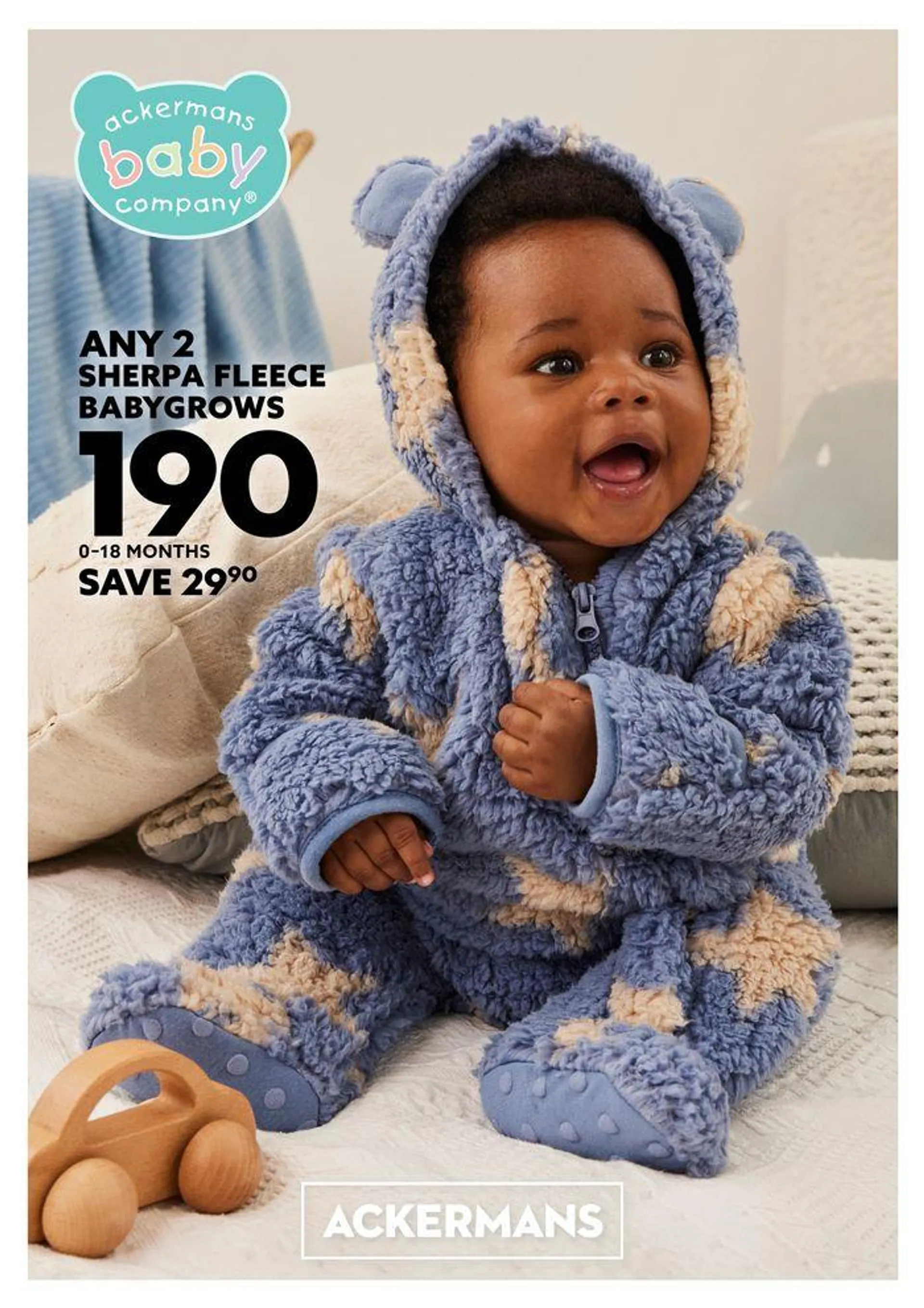 Ackermans Baby catalogue - 1
