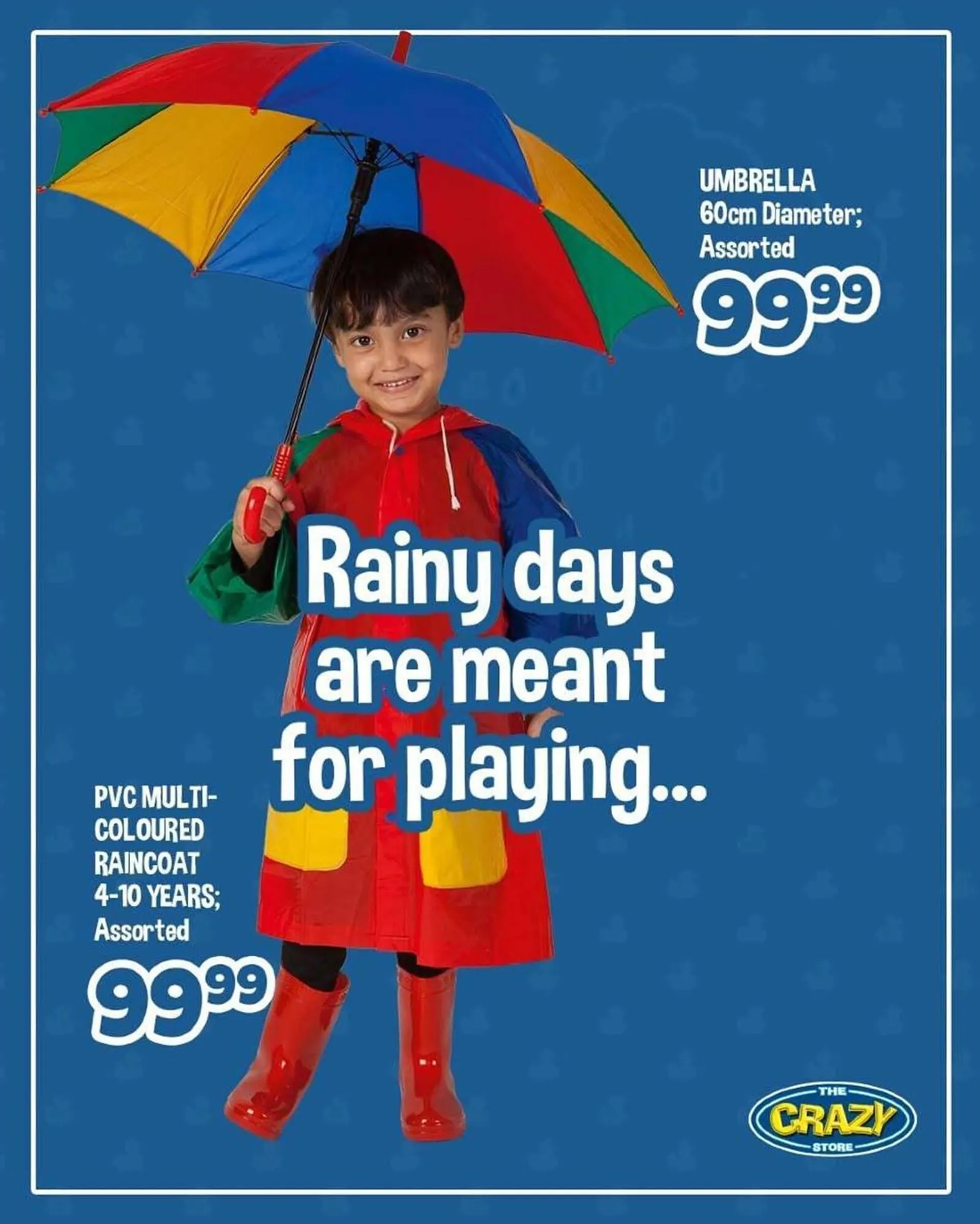 The Crazy Store catalogue from 3 July to 9 July 2025 - Catalogue Page 1