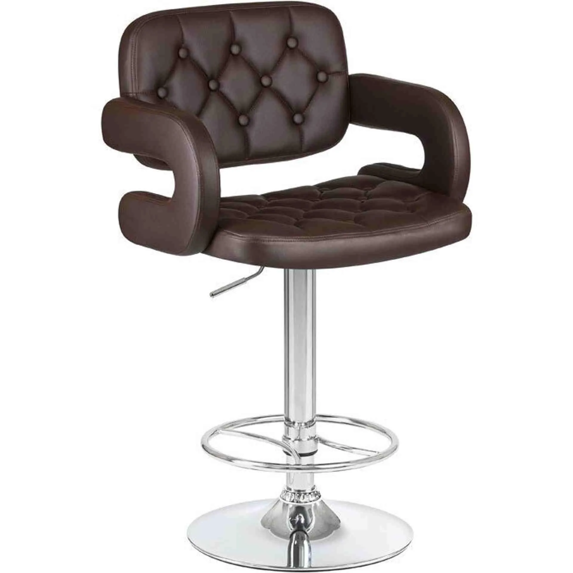 CozyCraft - Caroline Bar Stool (Brown)