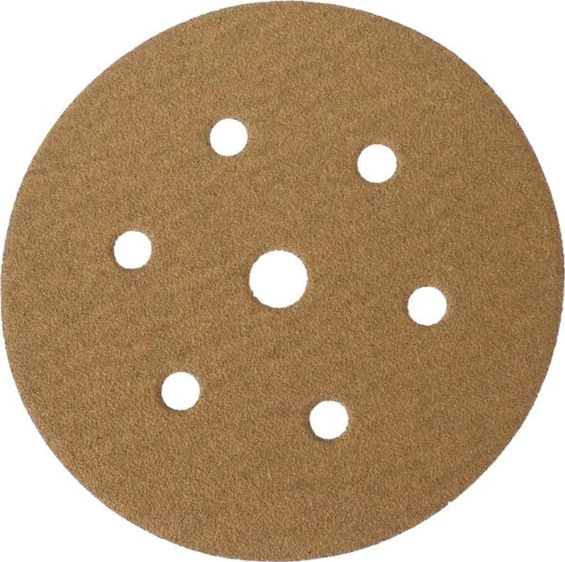 Tork Craft Sanding Disc 150mm 80grit Vercro 6 Holes