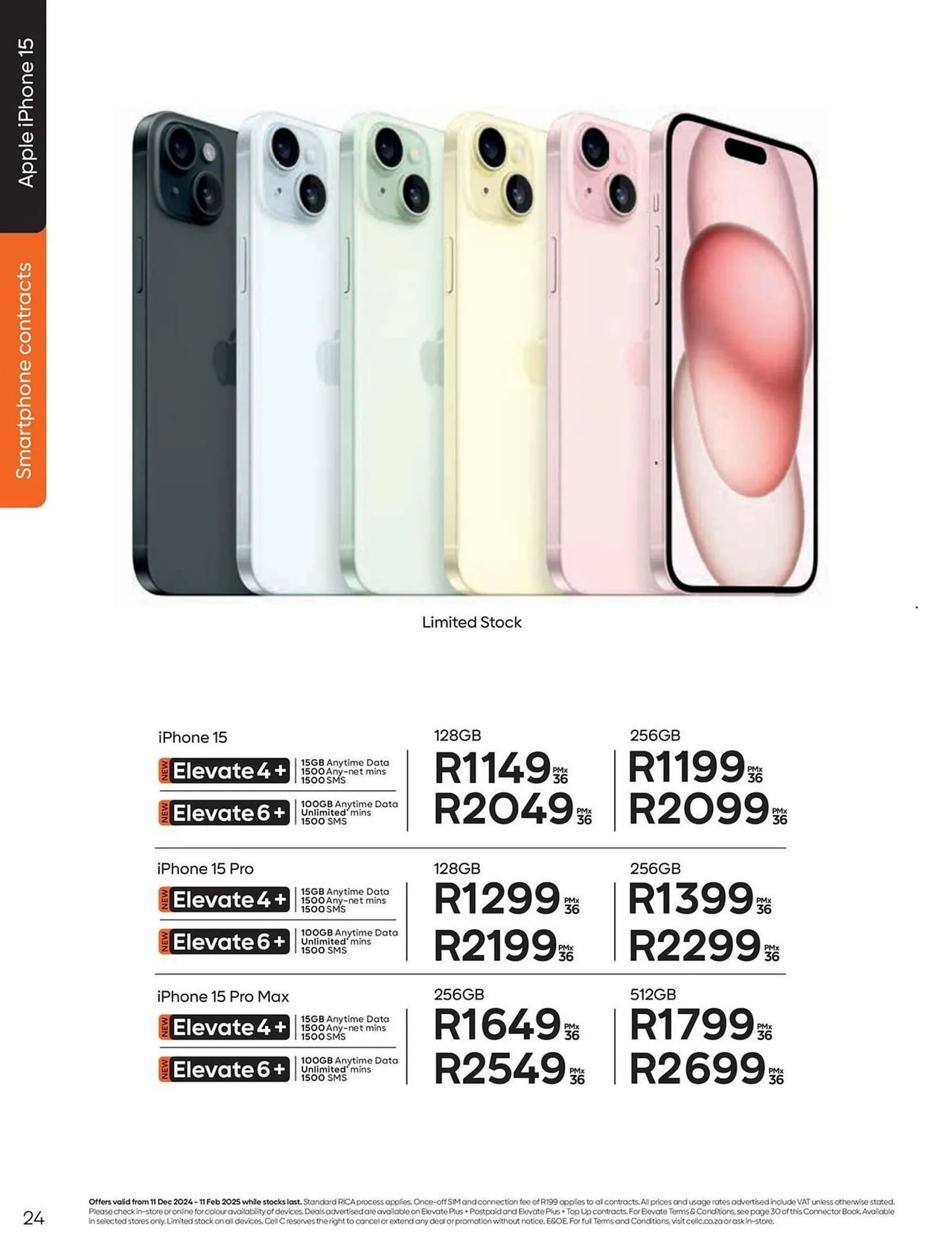 Cell C catalogue from 12 December to 11 February 2025 - Catalogue Page 24