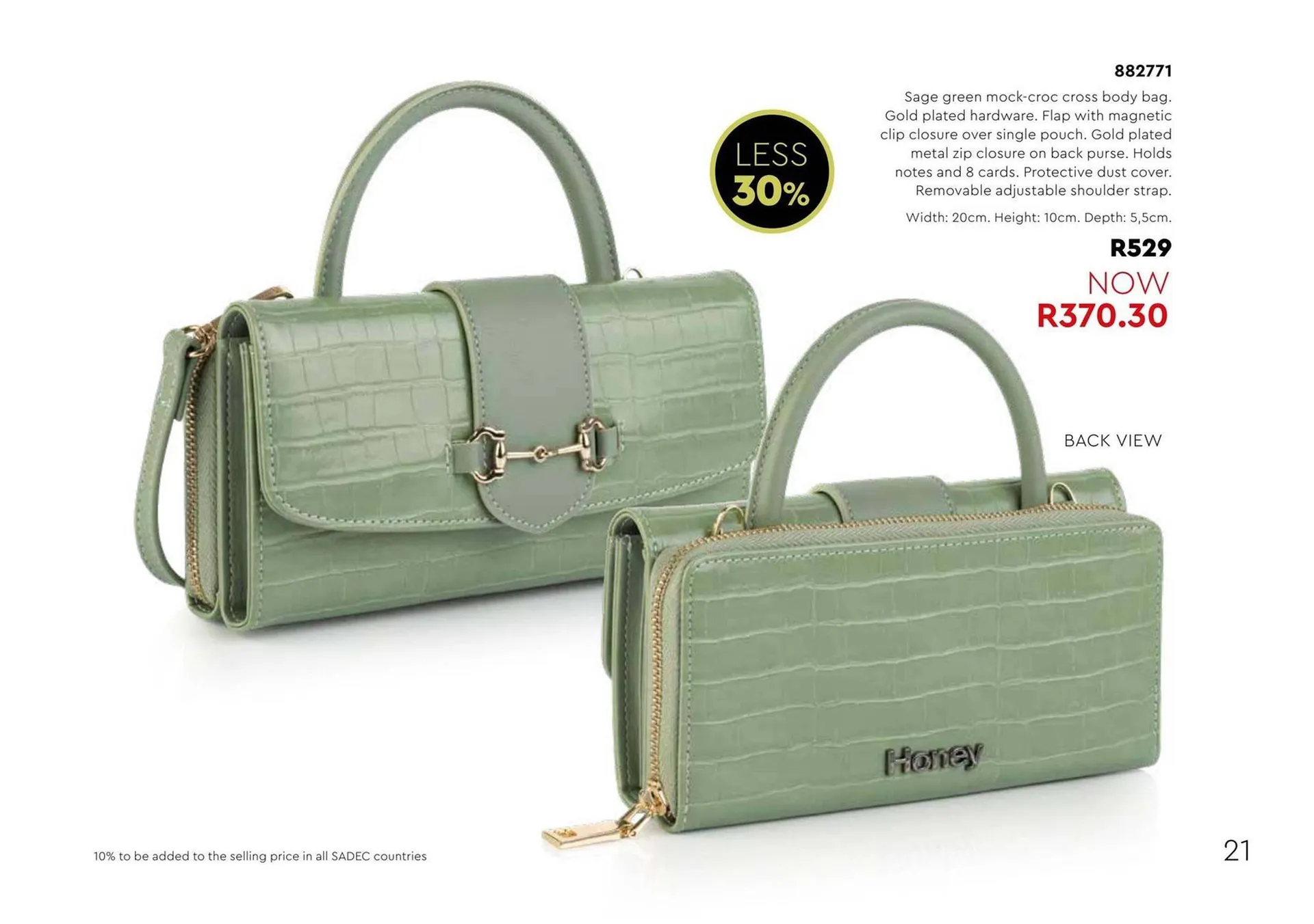 Honey Fashion Accessories catalogue from 16 July to 31 July 2024 - Catalogue Page 15