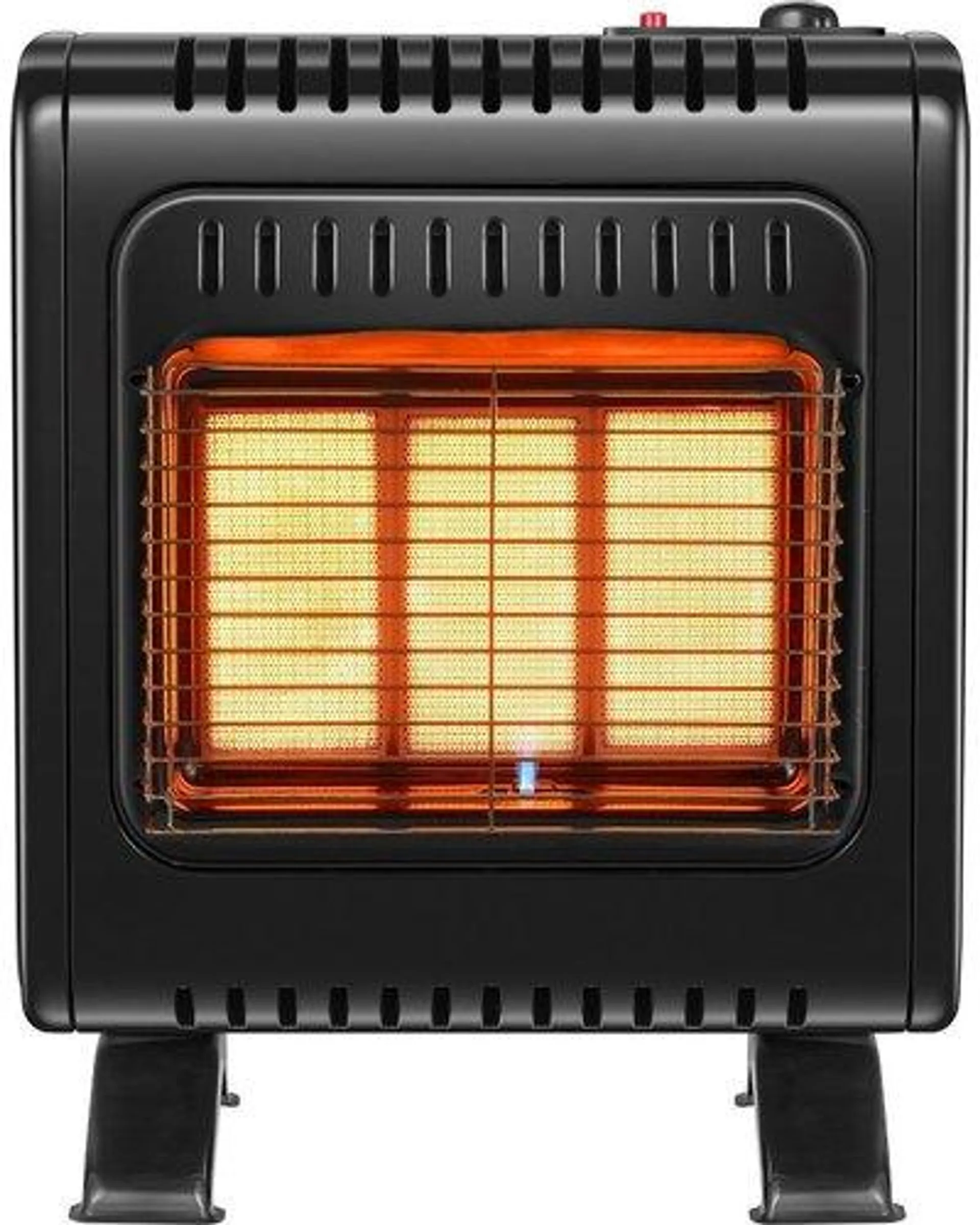 Alva 3-Panel Infrared Radiant Indoor Gas Heater (Small)