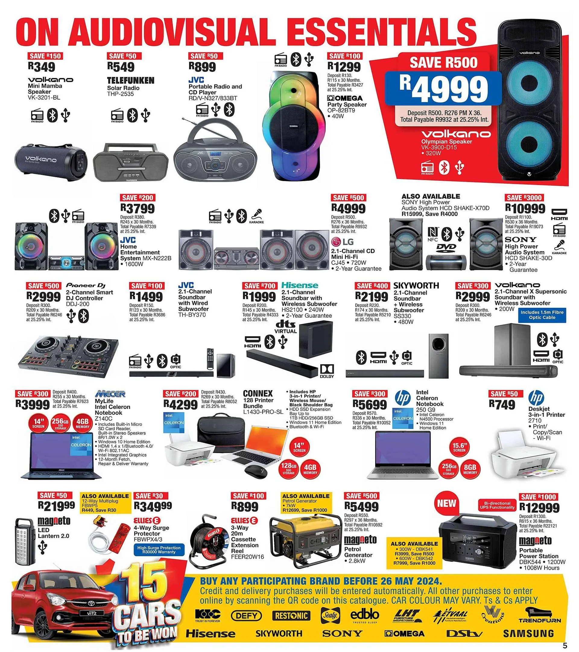 OK Furniture catalogue from 13 May to 26 May 2024 - Catalogue Page 1