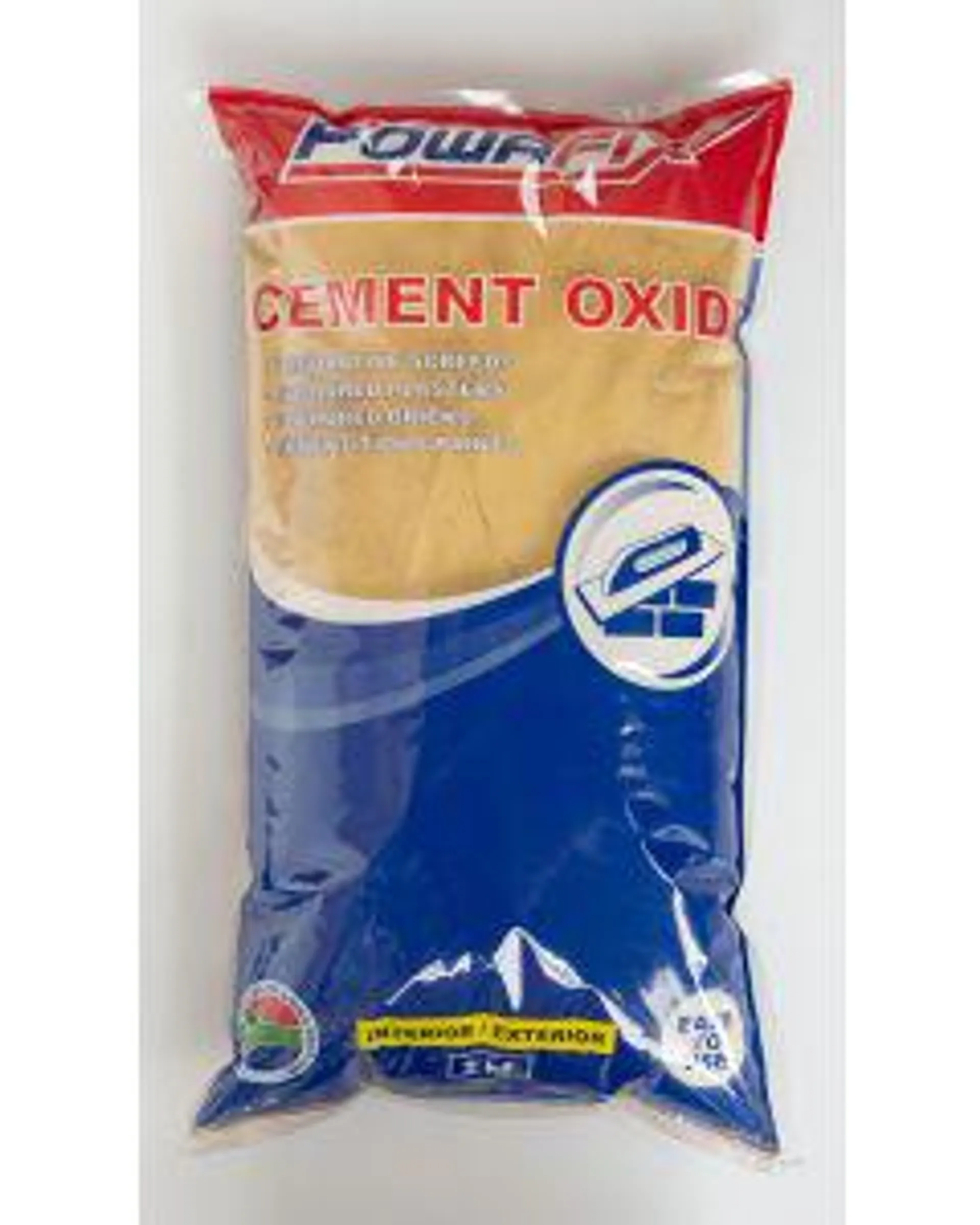 Powafix Oxide Powdered Pigment Yellow 2kg