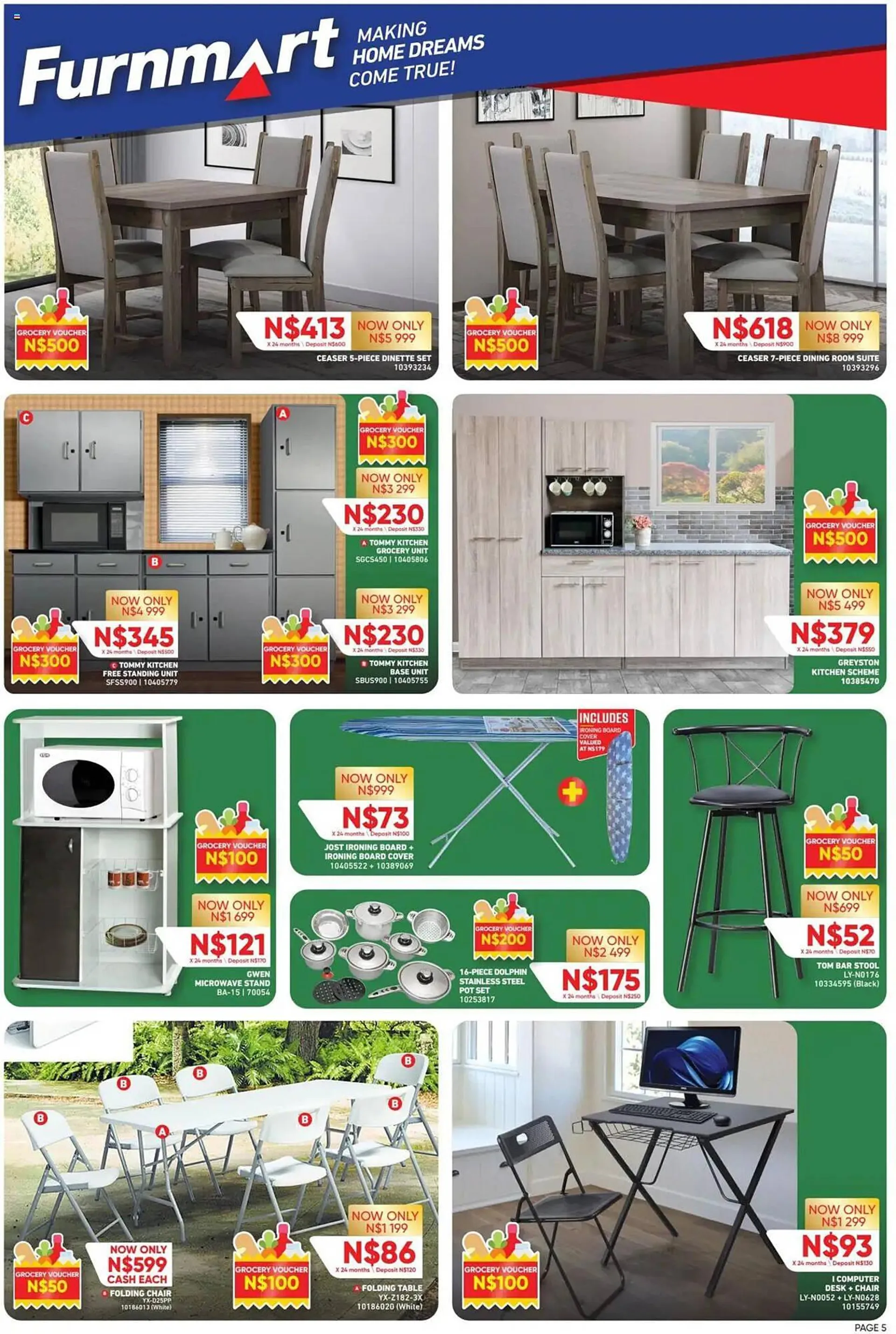 Furnmart catalogue from 5 December to 31 December 2024 - Catalogue Page 5