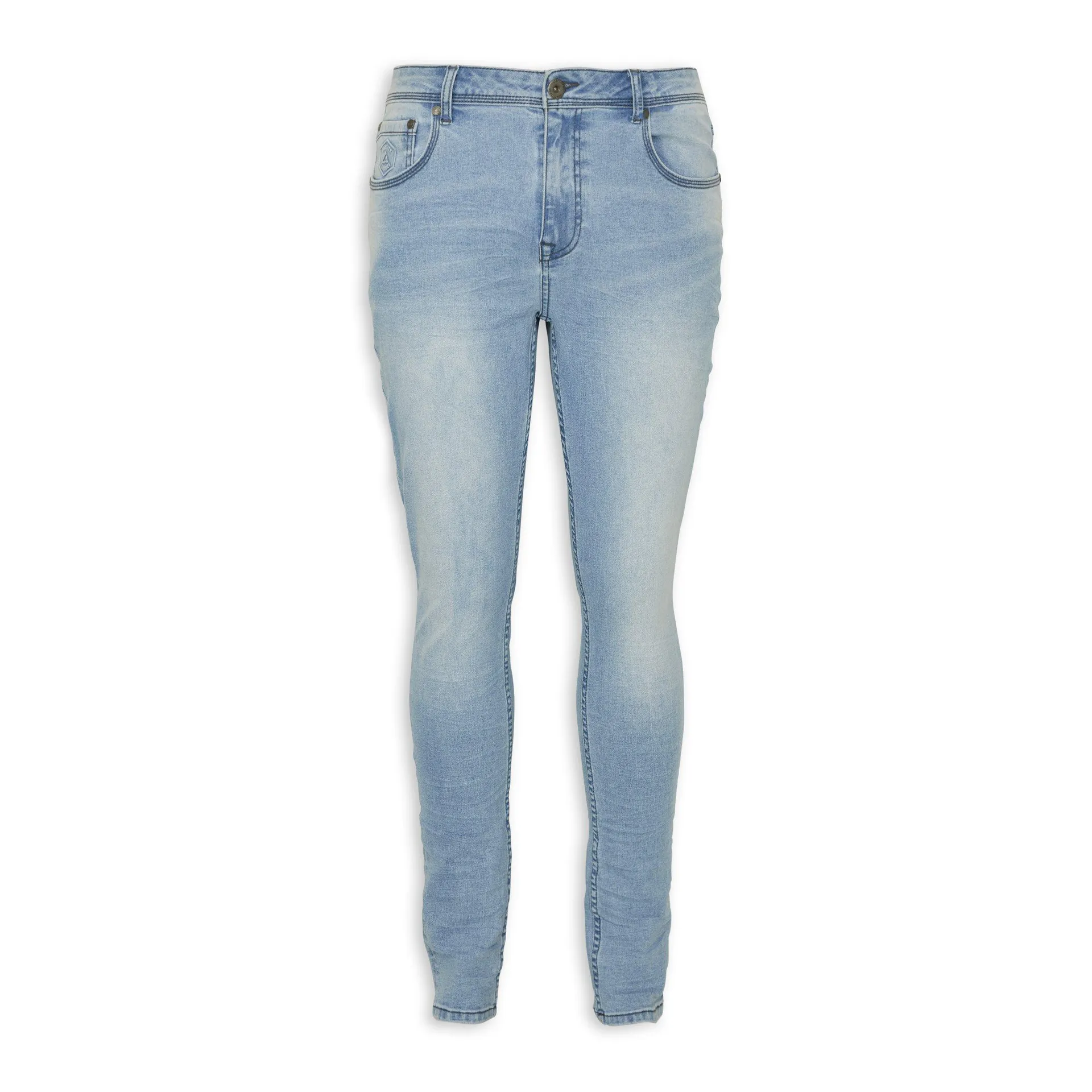 Indigo Skinny Jeans