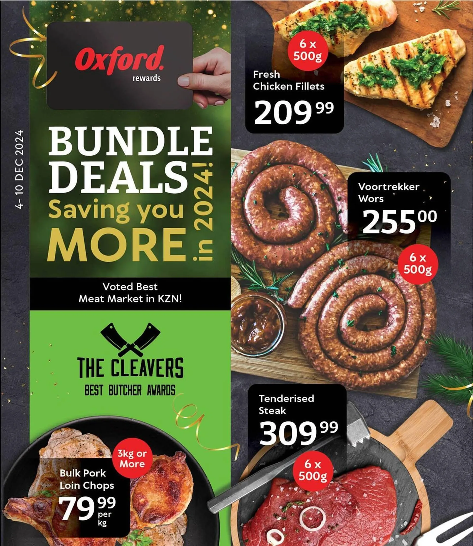 Oxford Freshmarket catalogue from 5 December to 10 December 2024 - Catalogue Page 6