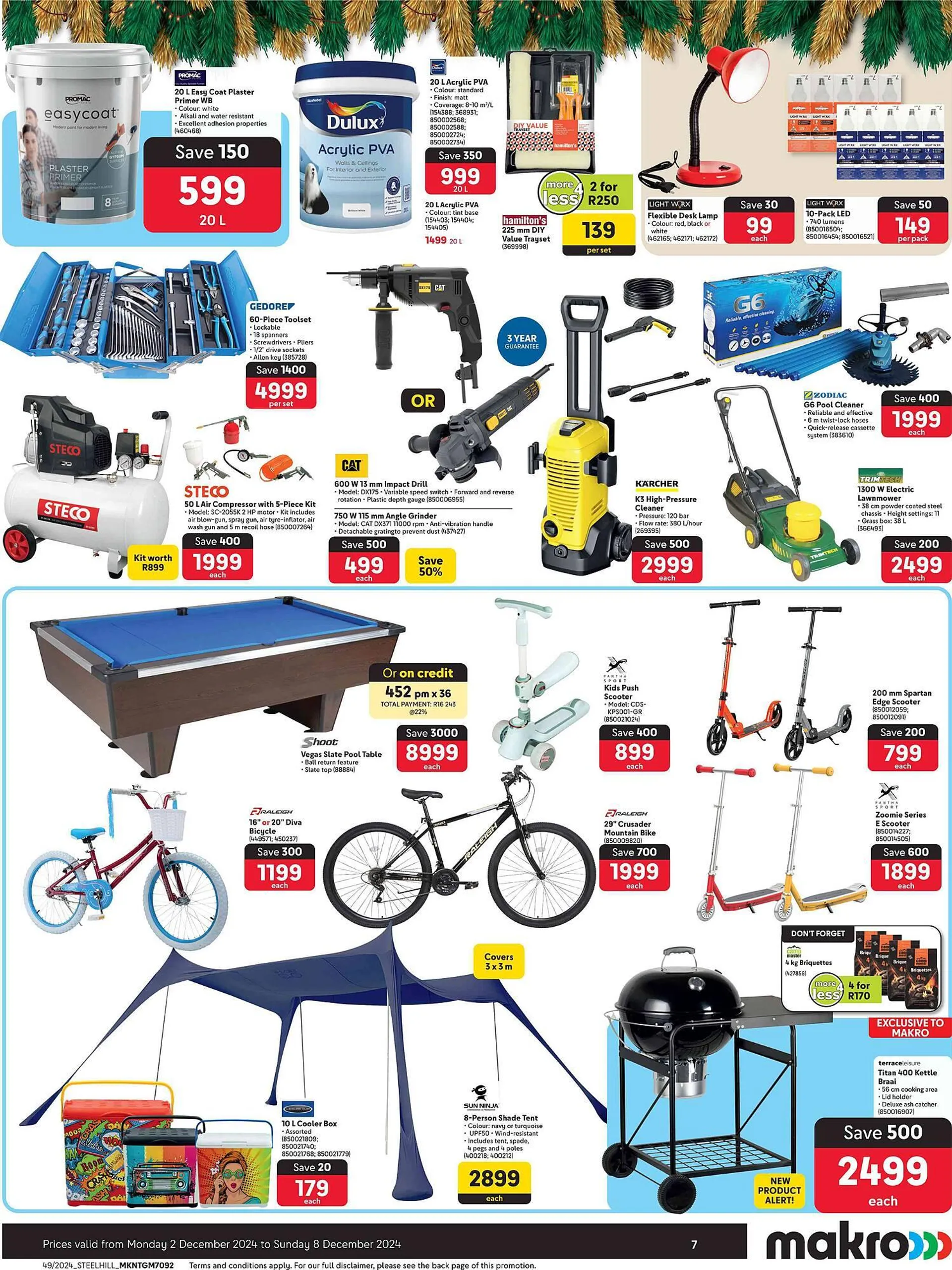 Makro catalogue from 2 December to 8 December 2024 - Catalogue Page 7