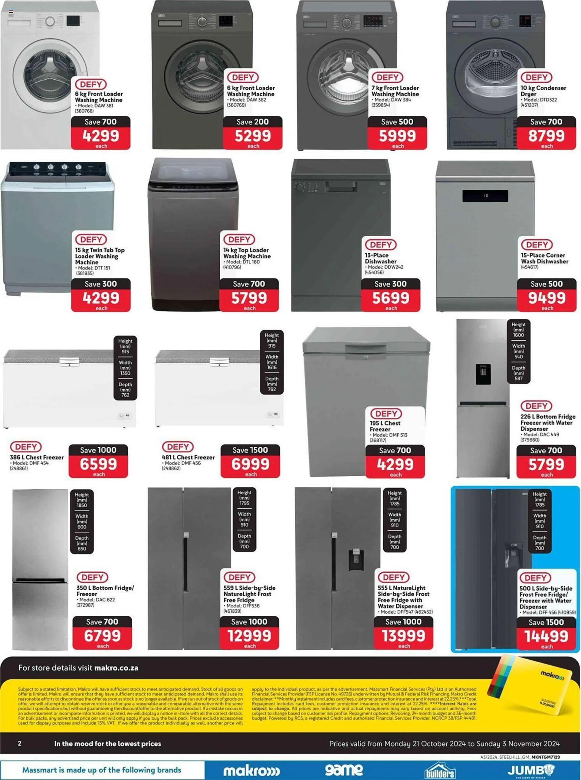 Makro catalogue from 21 October to 3 November 2024 - Catalogue Page 2