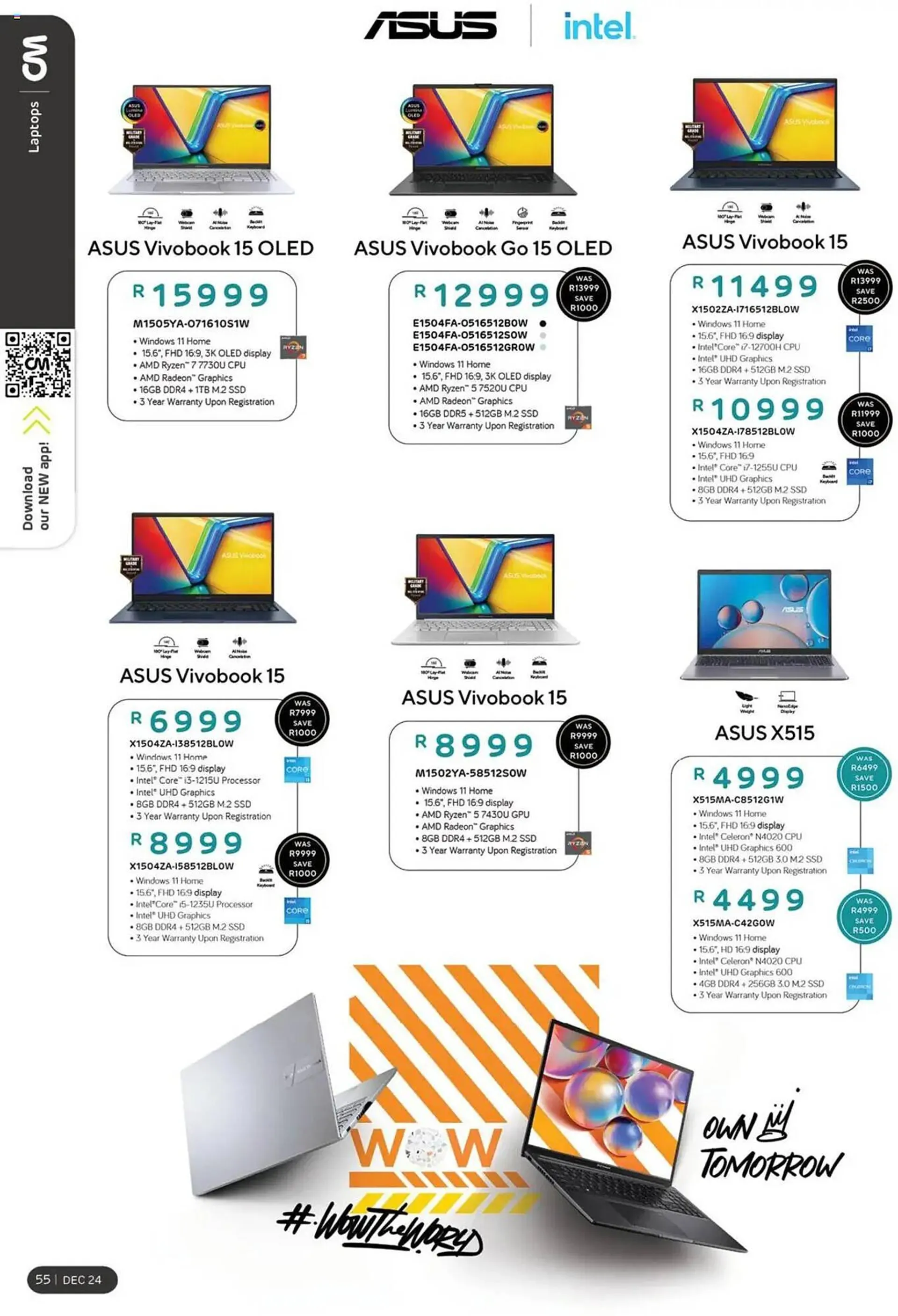 Computer Mania catalogue from 1 December to 31 December 2024 - Catalogue Page 56