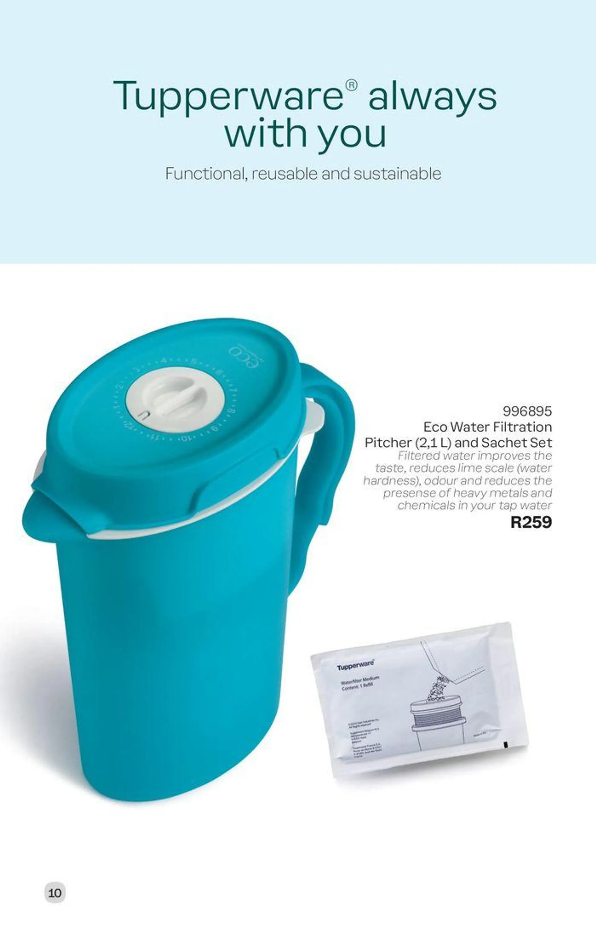 Catalogue Tupperware from 4 March to 31 December 2024 - Catalogue Page 10