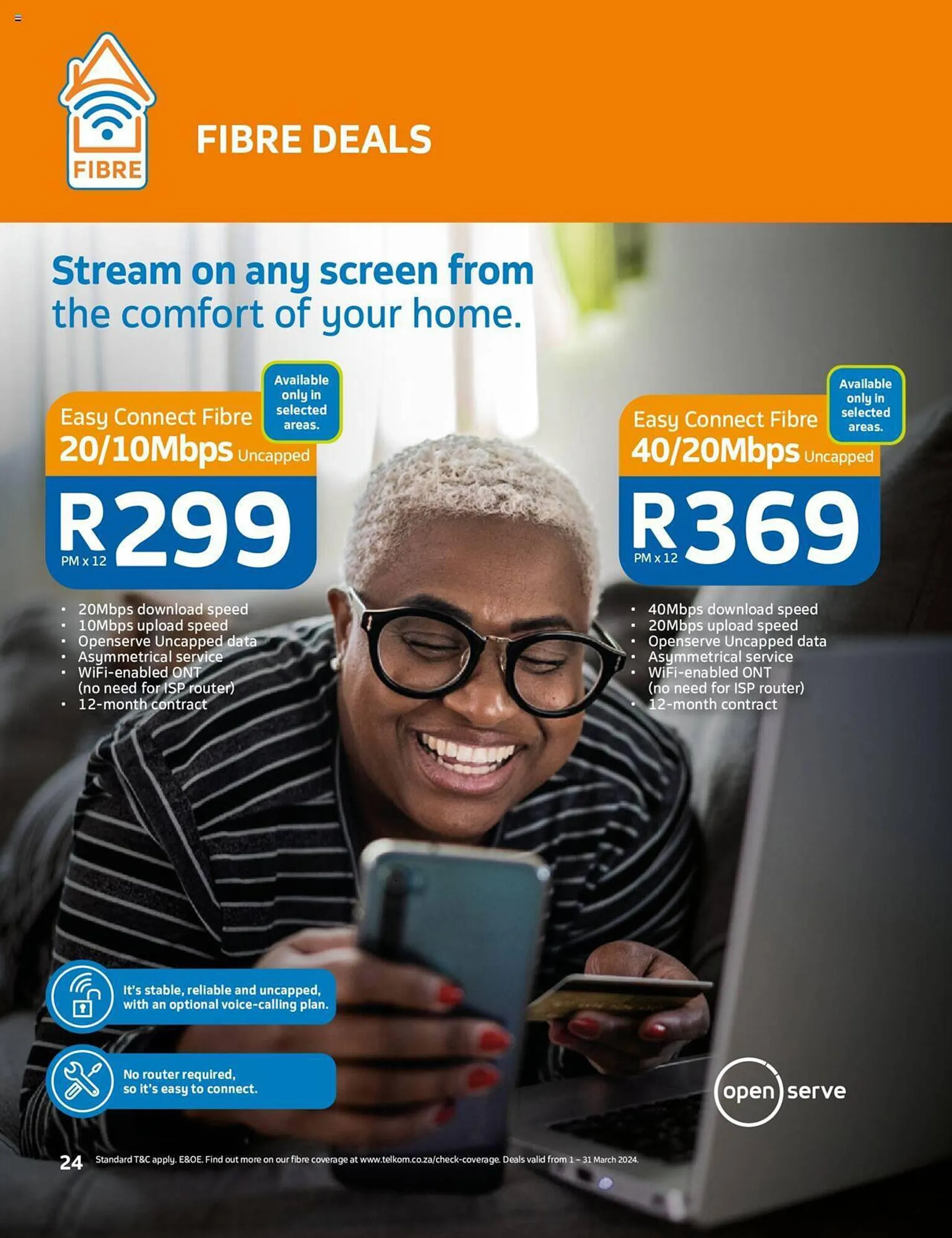 Telkom catalogue from 1 March to 31 March 2024 - Catalogue Page 24