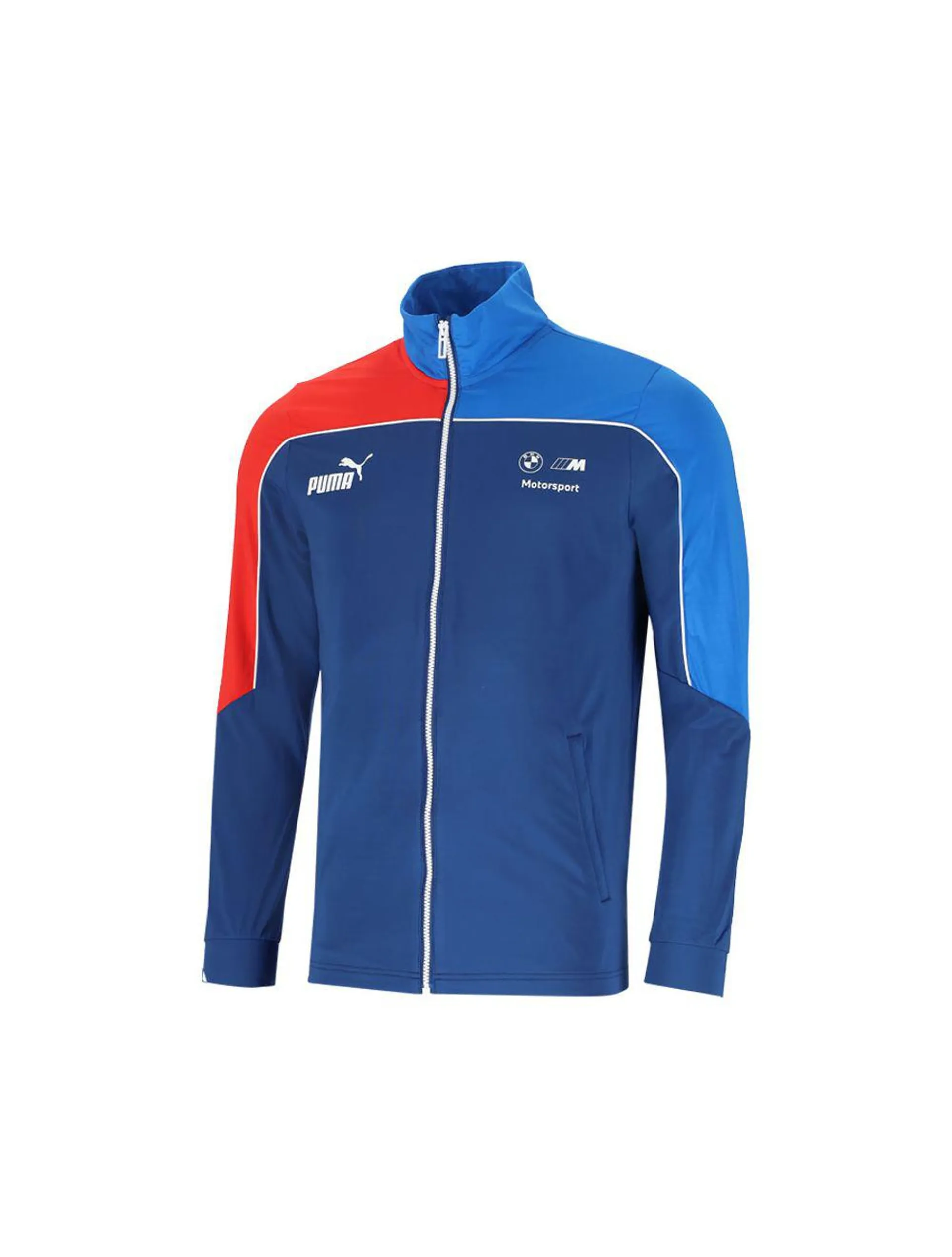 Puma Bmw Motorsport Mens Jacket Mt7 Sports Jacket Blue