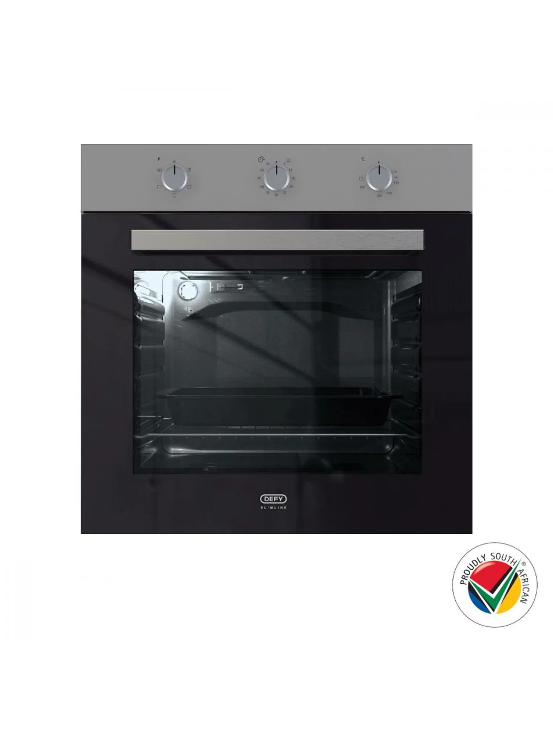 Defy Metallic Eye Level Oven Dbo487e