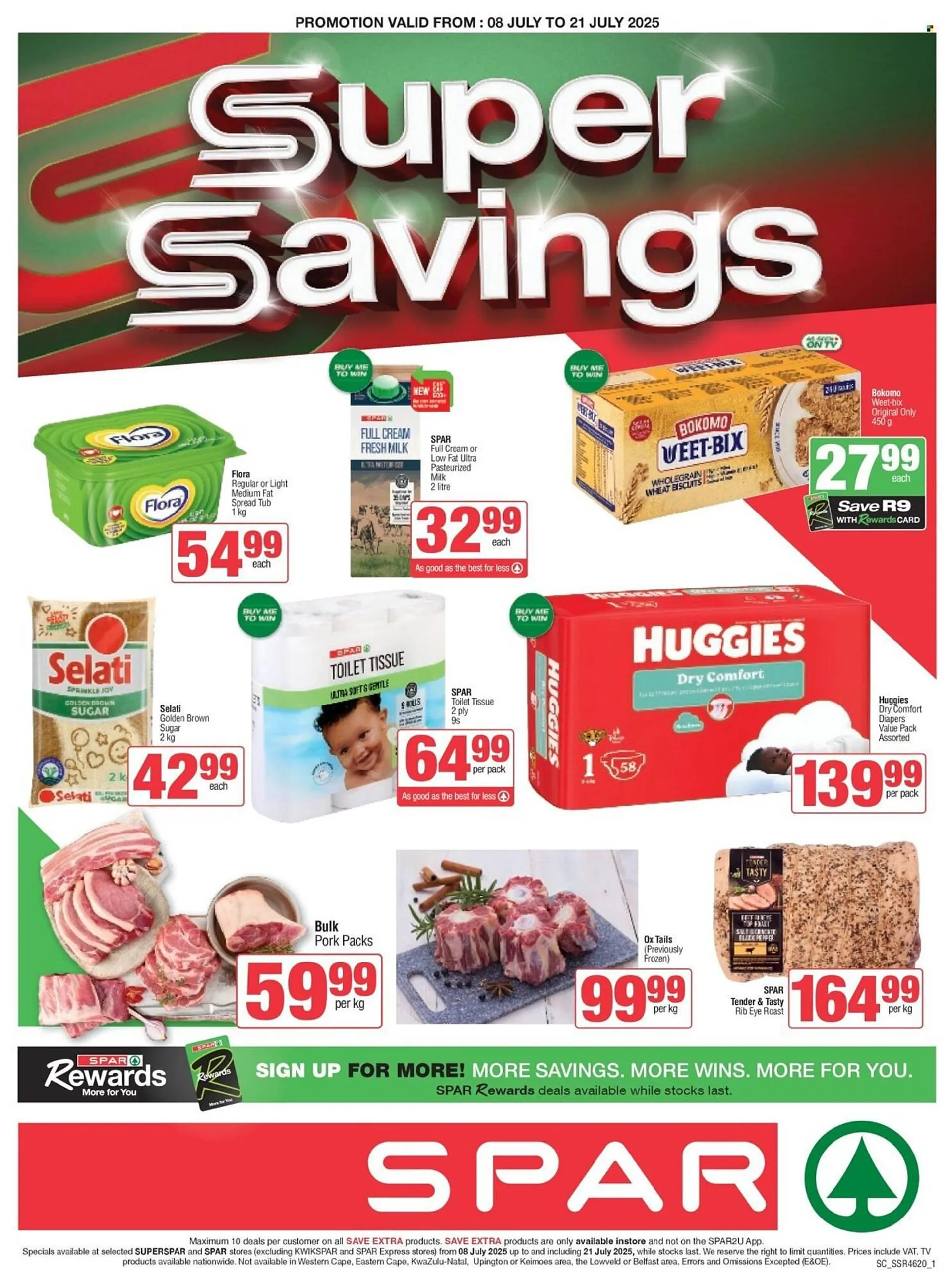 Spar catalogue from 8 July to 22 July 2025 - Catalogue Page 1