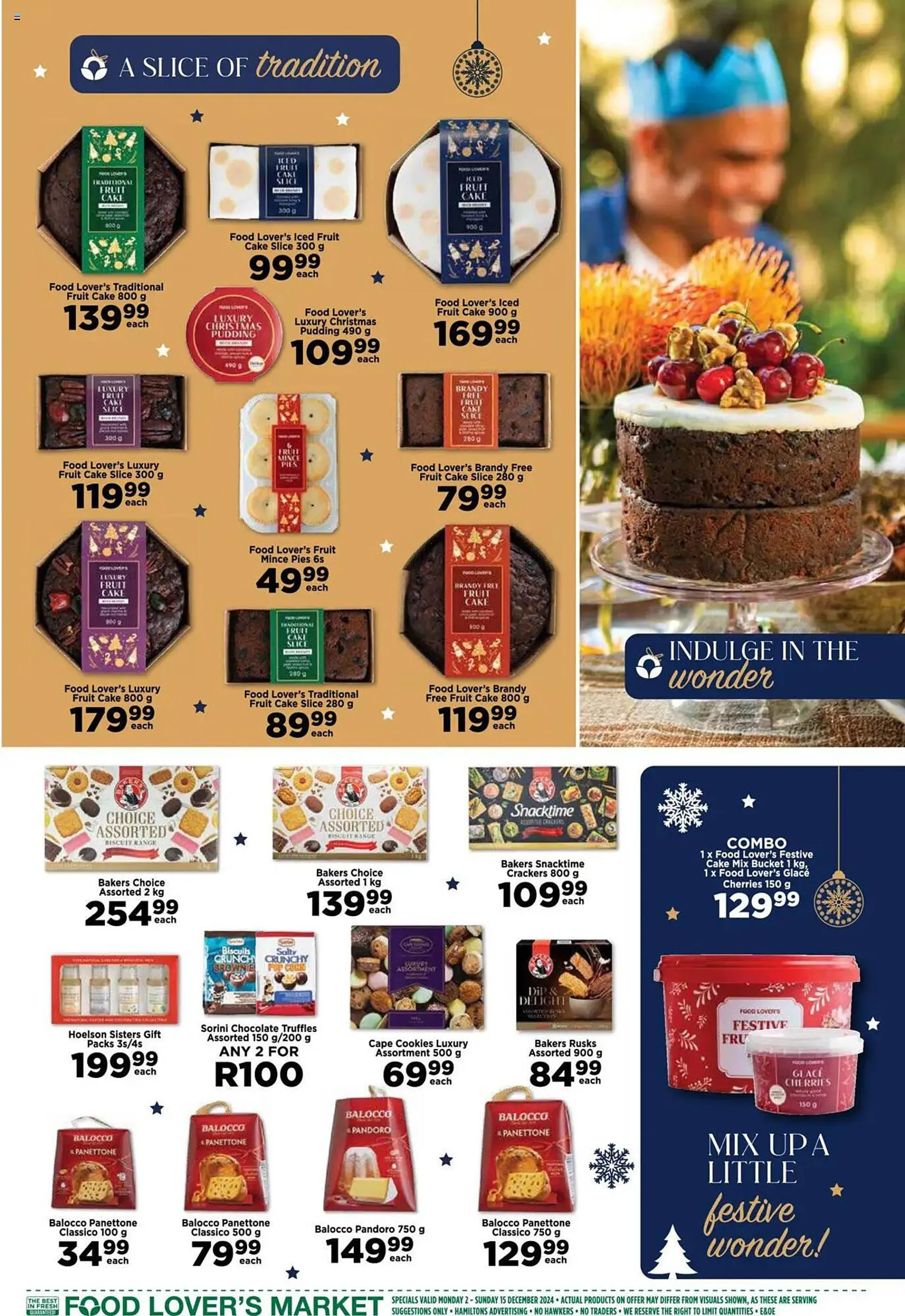 Food Lover's Market catalogue from 2 December to 15 December 2024 - Catalogue Page 11