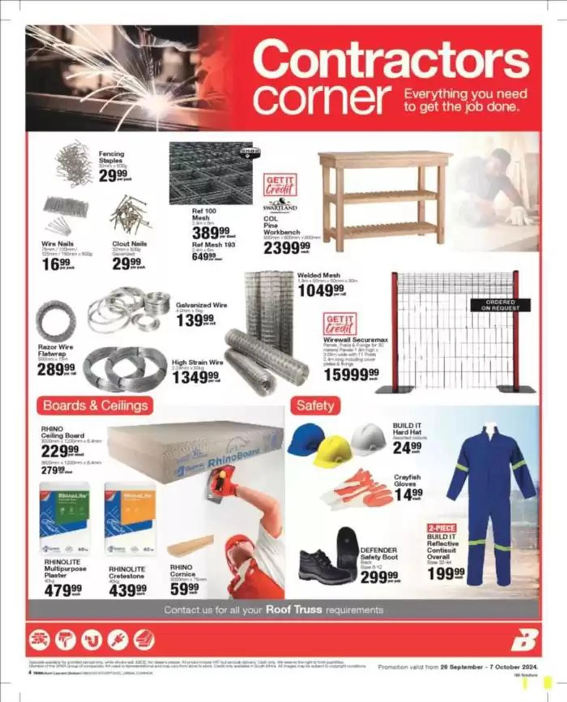 Build It Specials from 26 September to 7 October 2024 - Catalogue Page 4