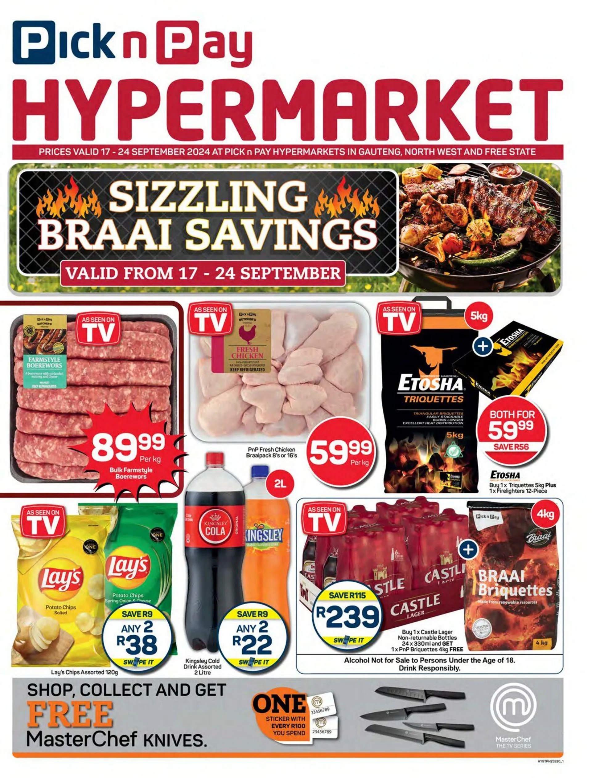 Pick n Pay - Gauteng Current catalogue from 6 May to 20 May 2025 - Catalogue Page 1