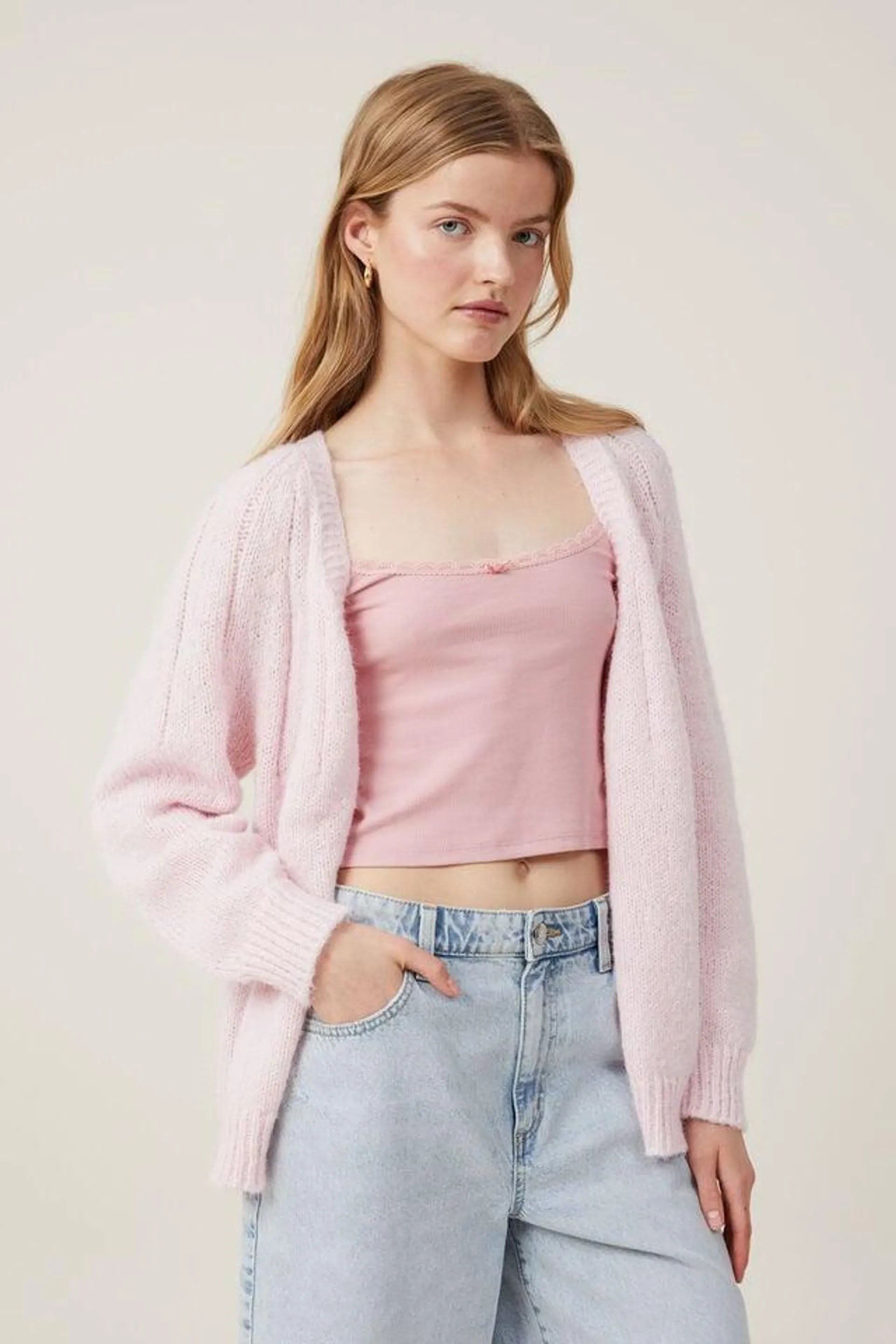 Fluffy Cardi