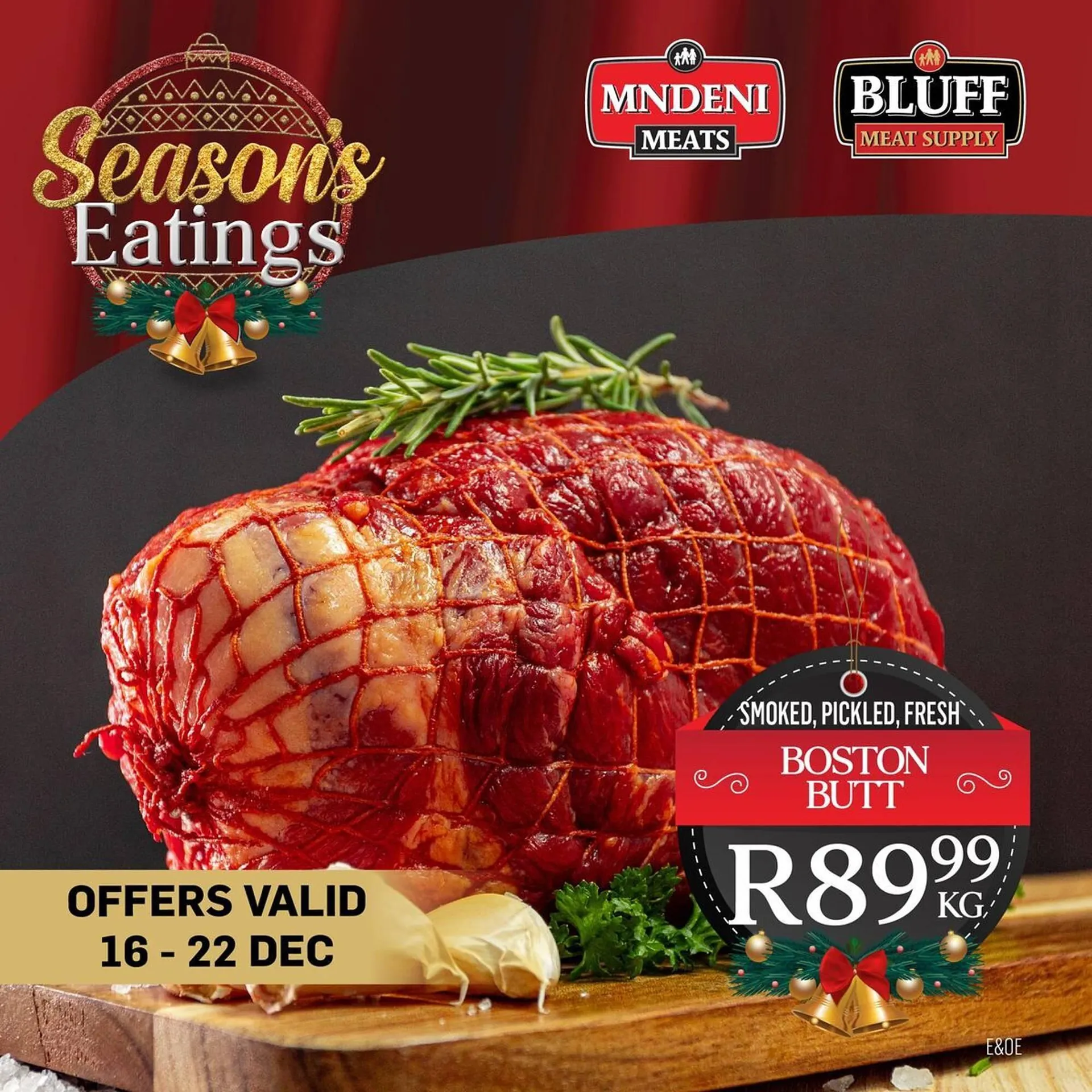 Bluff Meat Supply catalogue from 16 December to 22 December 2024 - Catalogue Page 3