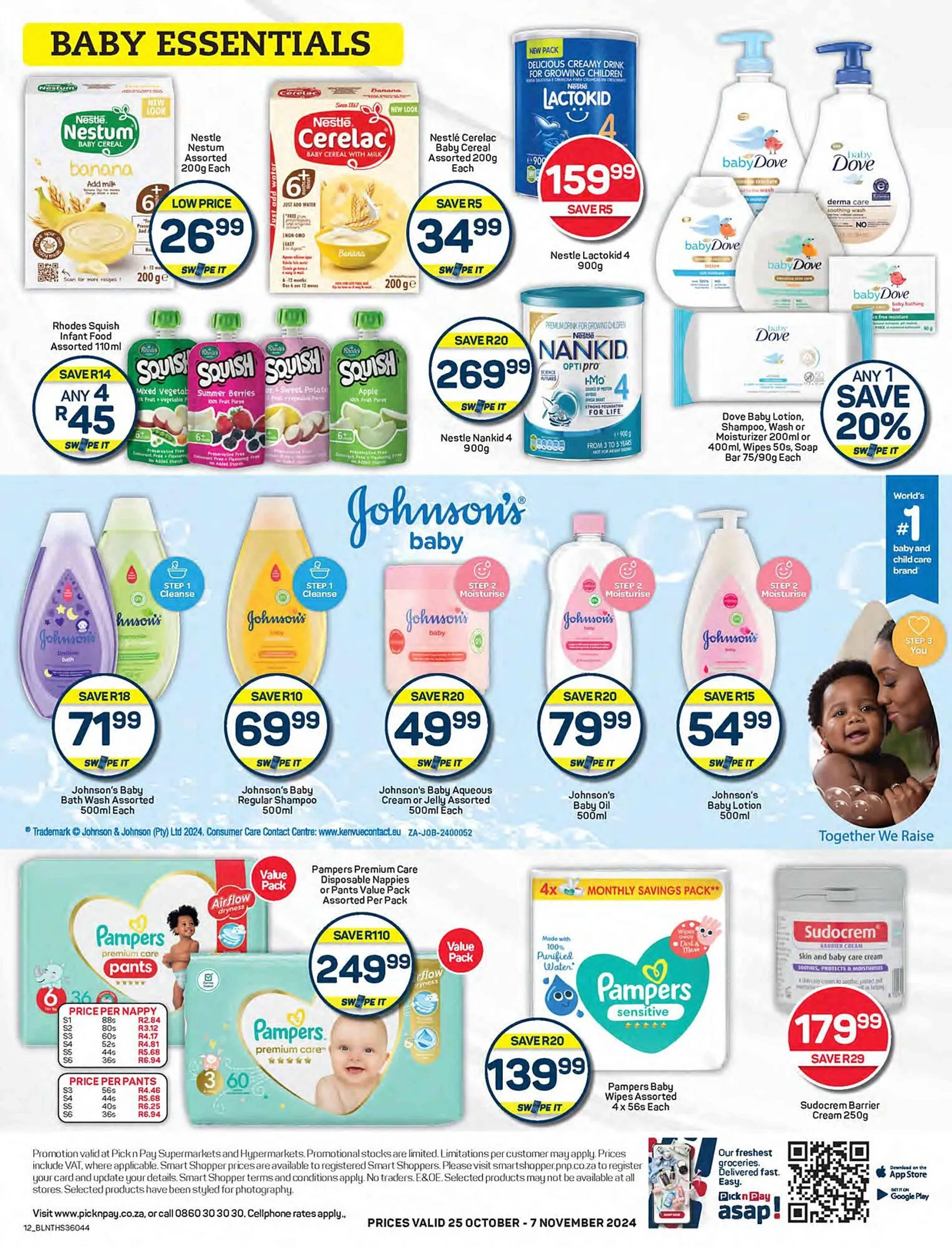 Pick n Pay catalogue from 25 October to 7 November 2024 - Catalogue Page 12