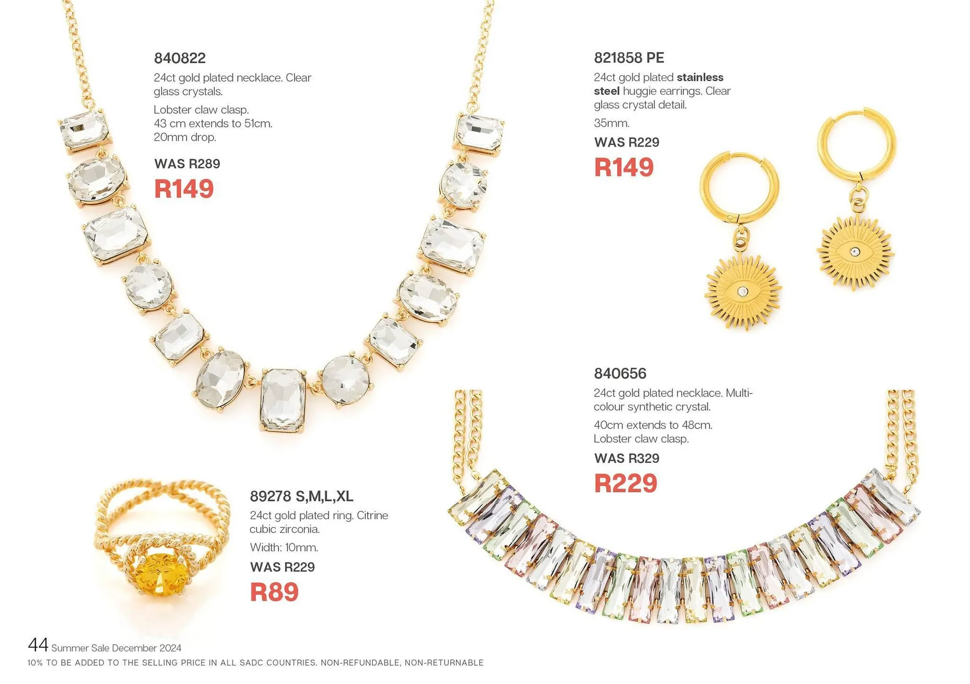 Honey Fashion Accessories catalogue from 24 December to 30 December 2024 - Catalogue Page 4