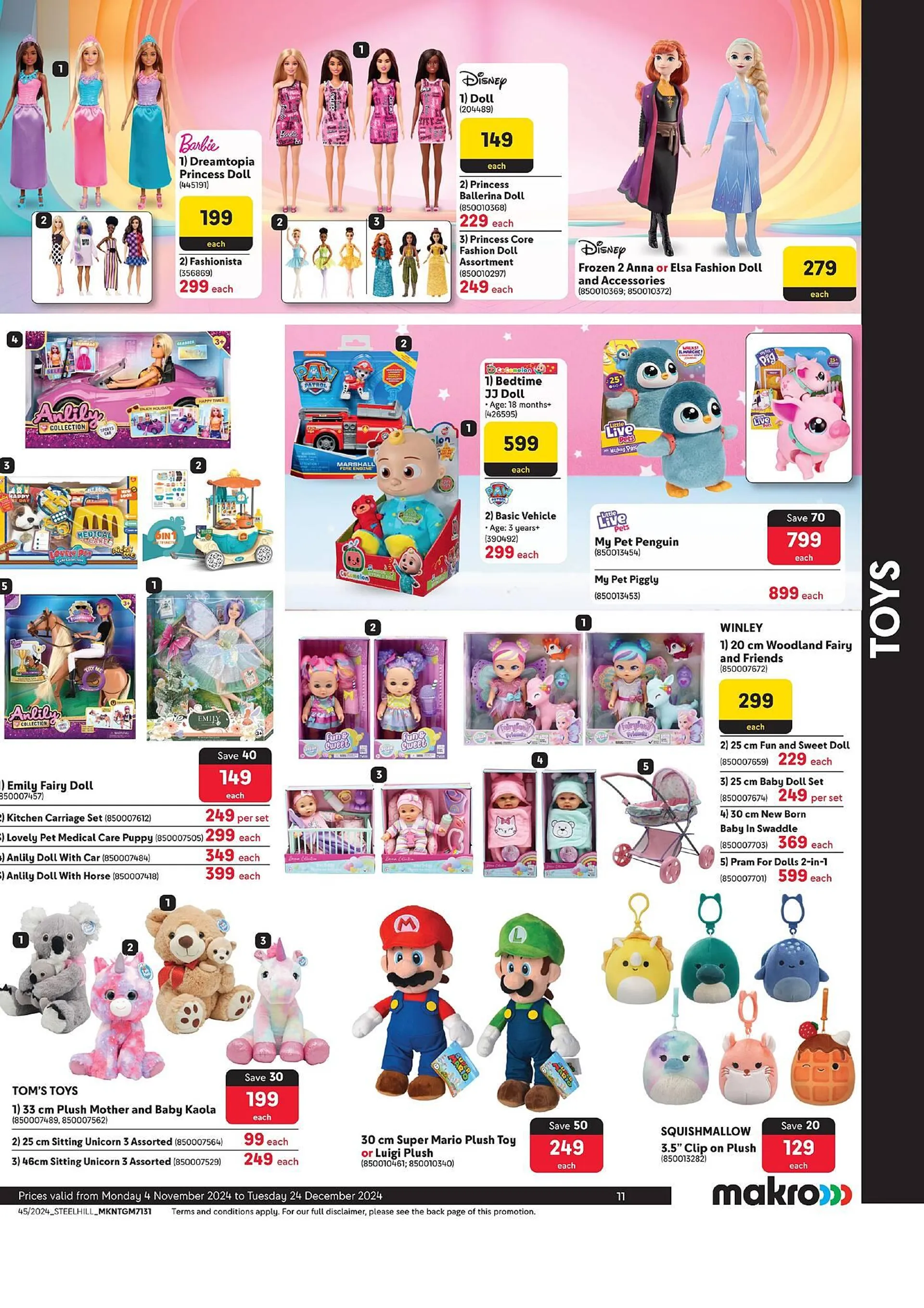 Makro catalogue from 4 November to 24 December 2024 - Catalogue Page 11