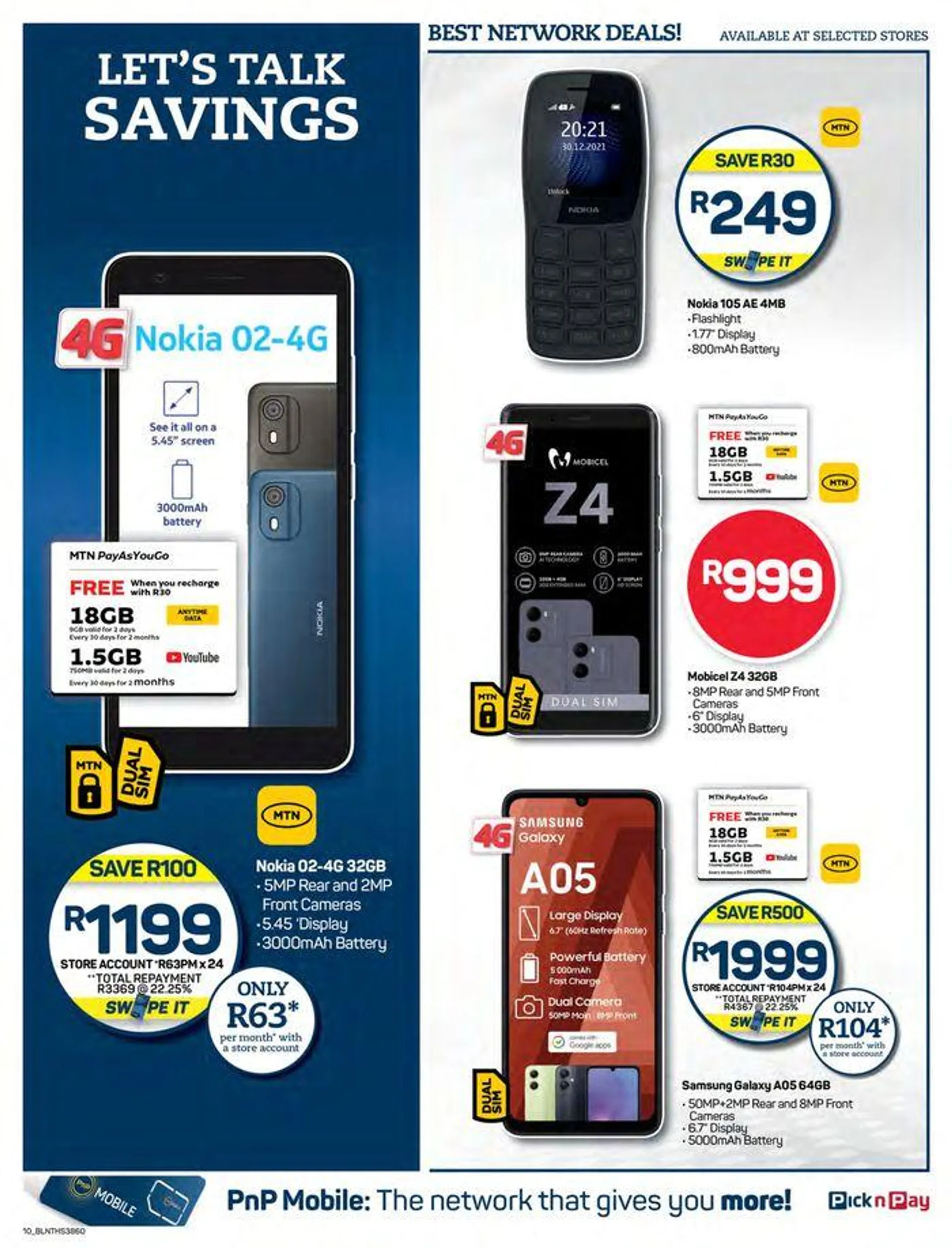 Pick n Pay weekly specials from 16 September to 20 October 2024 - Catalogue Page 10