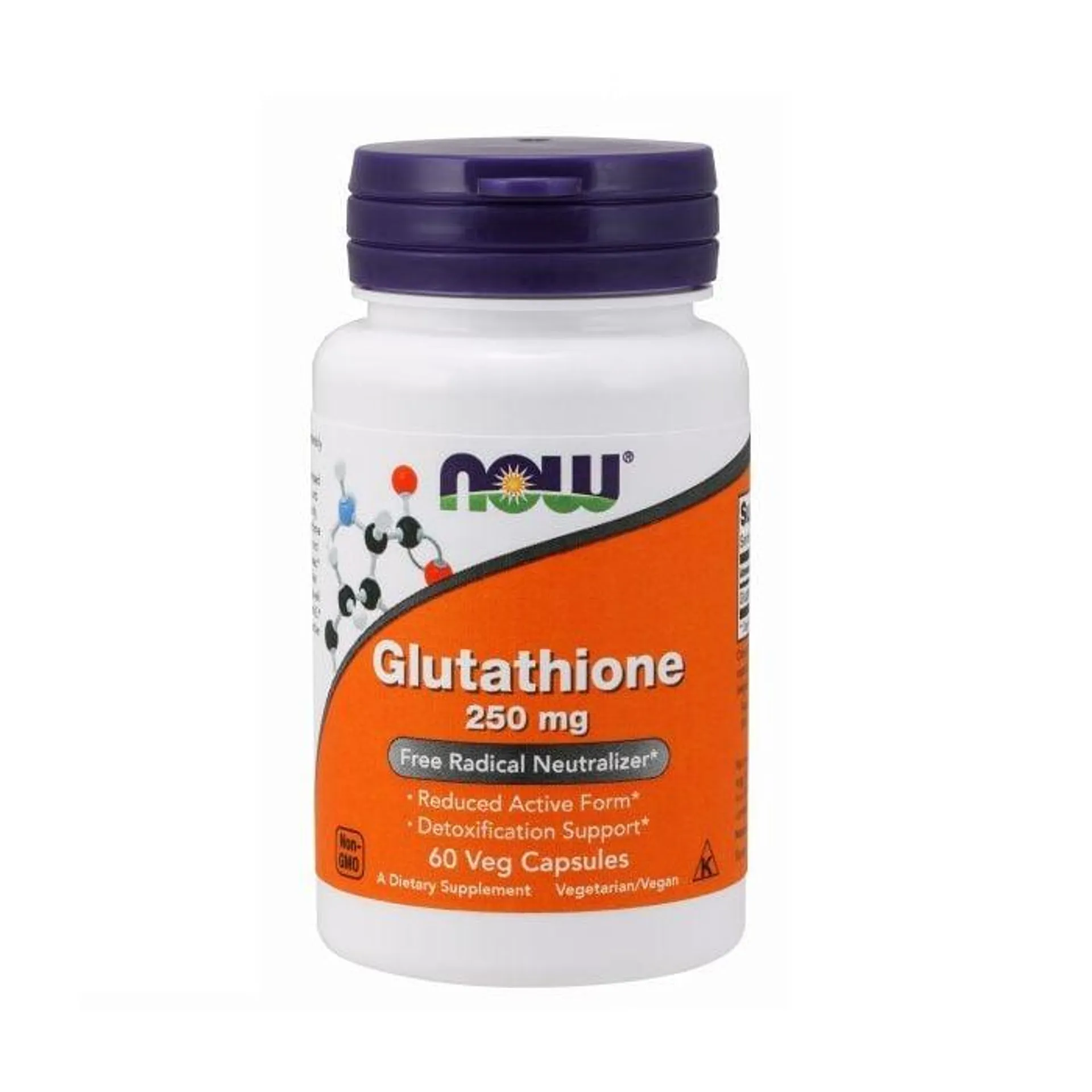 NOW - Glutathione 250mg 60s