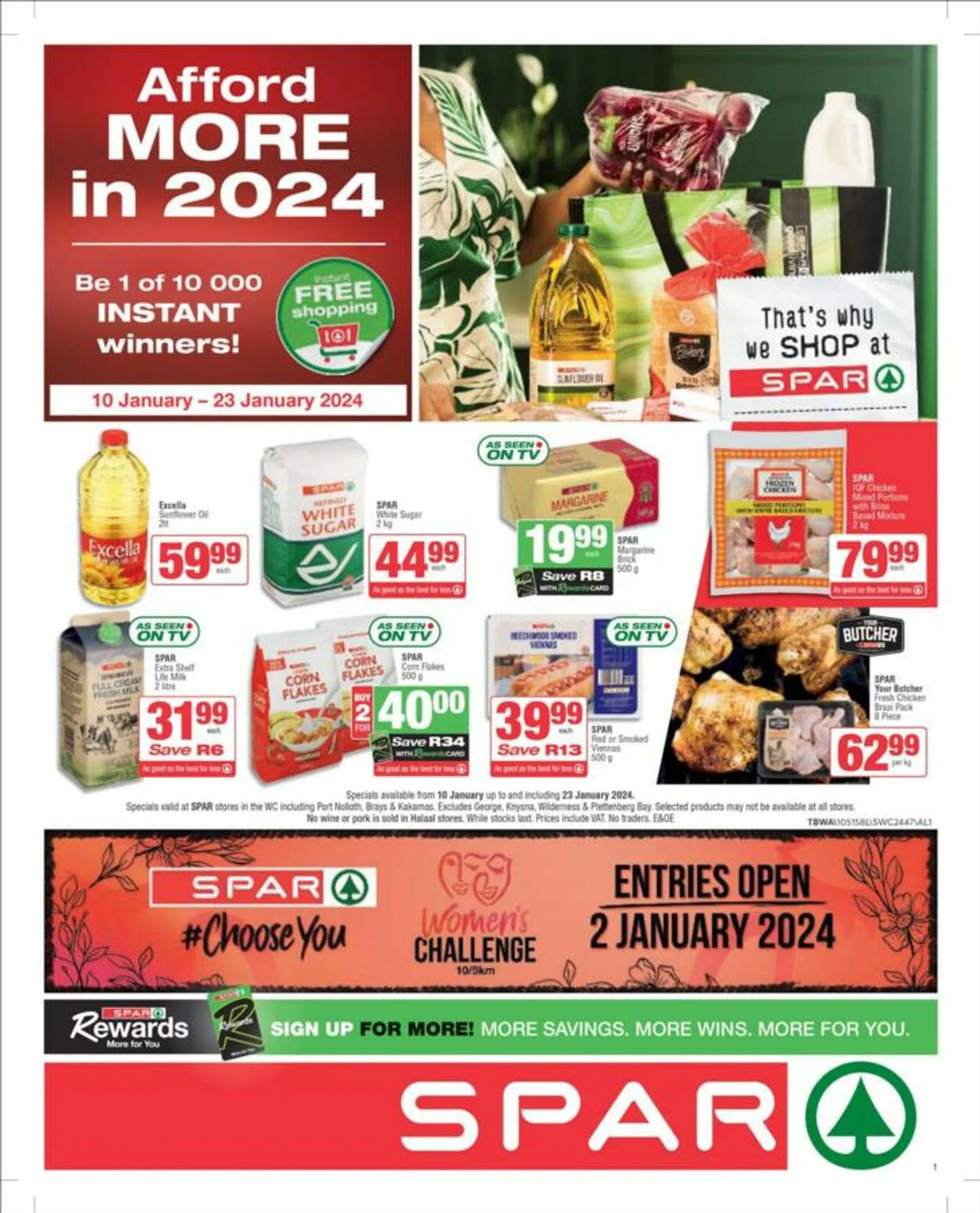 SPAR Current catalogue from 10 January to 23 January 2024 - Catalogue Page 1