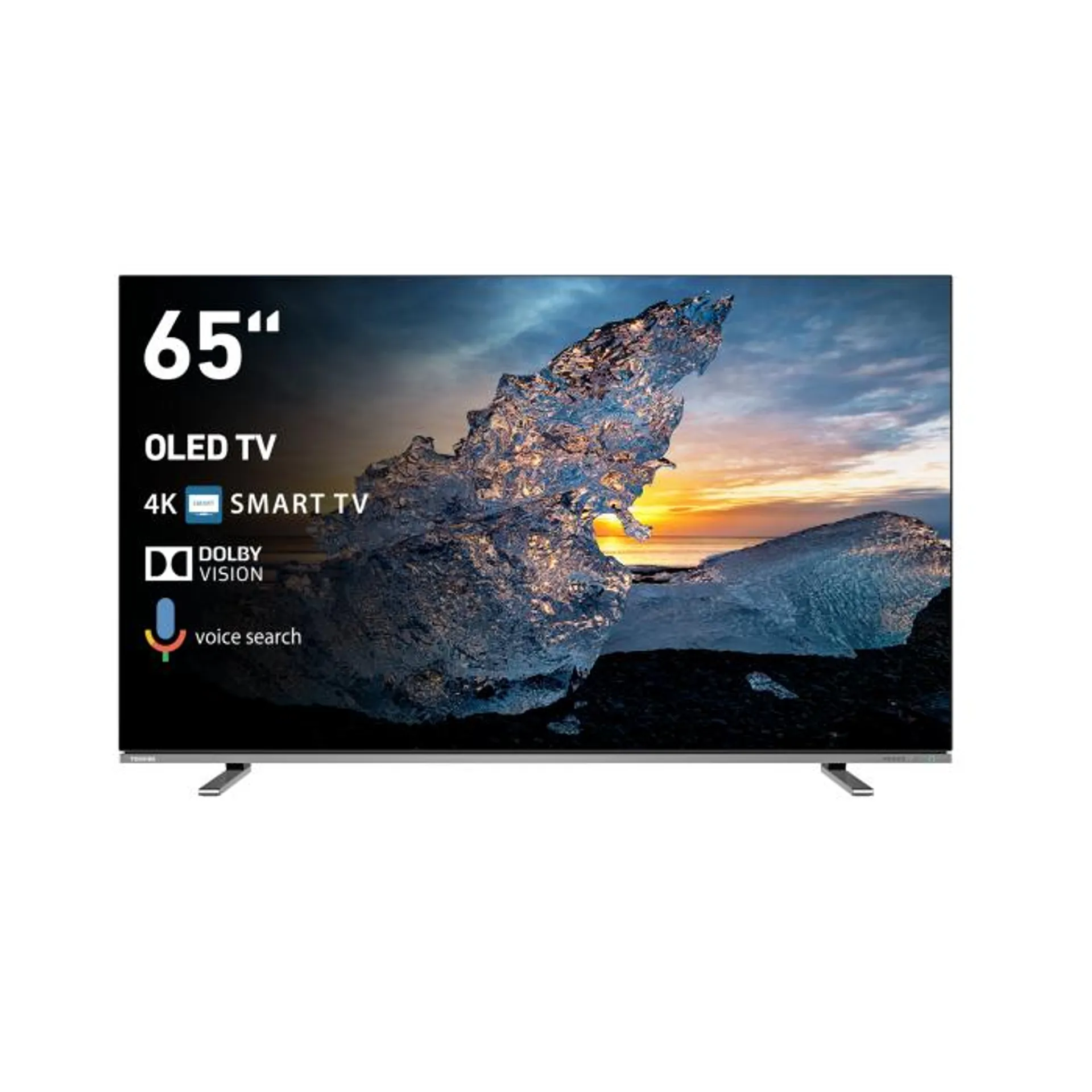 Toshiba 65-inch Smart OLED UHD LED TV- 65X8900KN