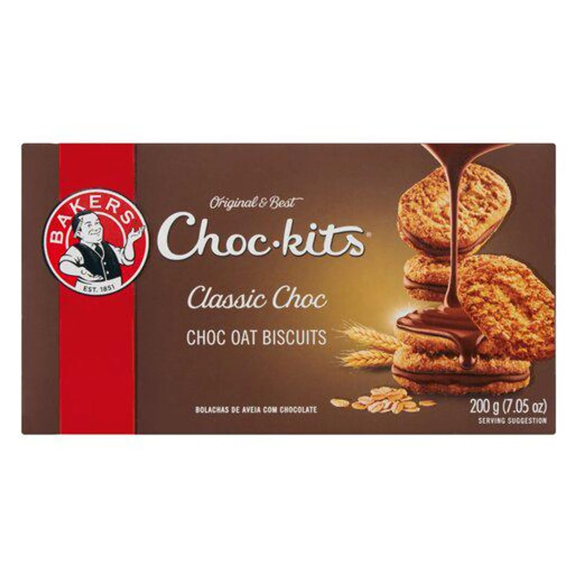 Bakers Biscuits Choc-Kits 200g