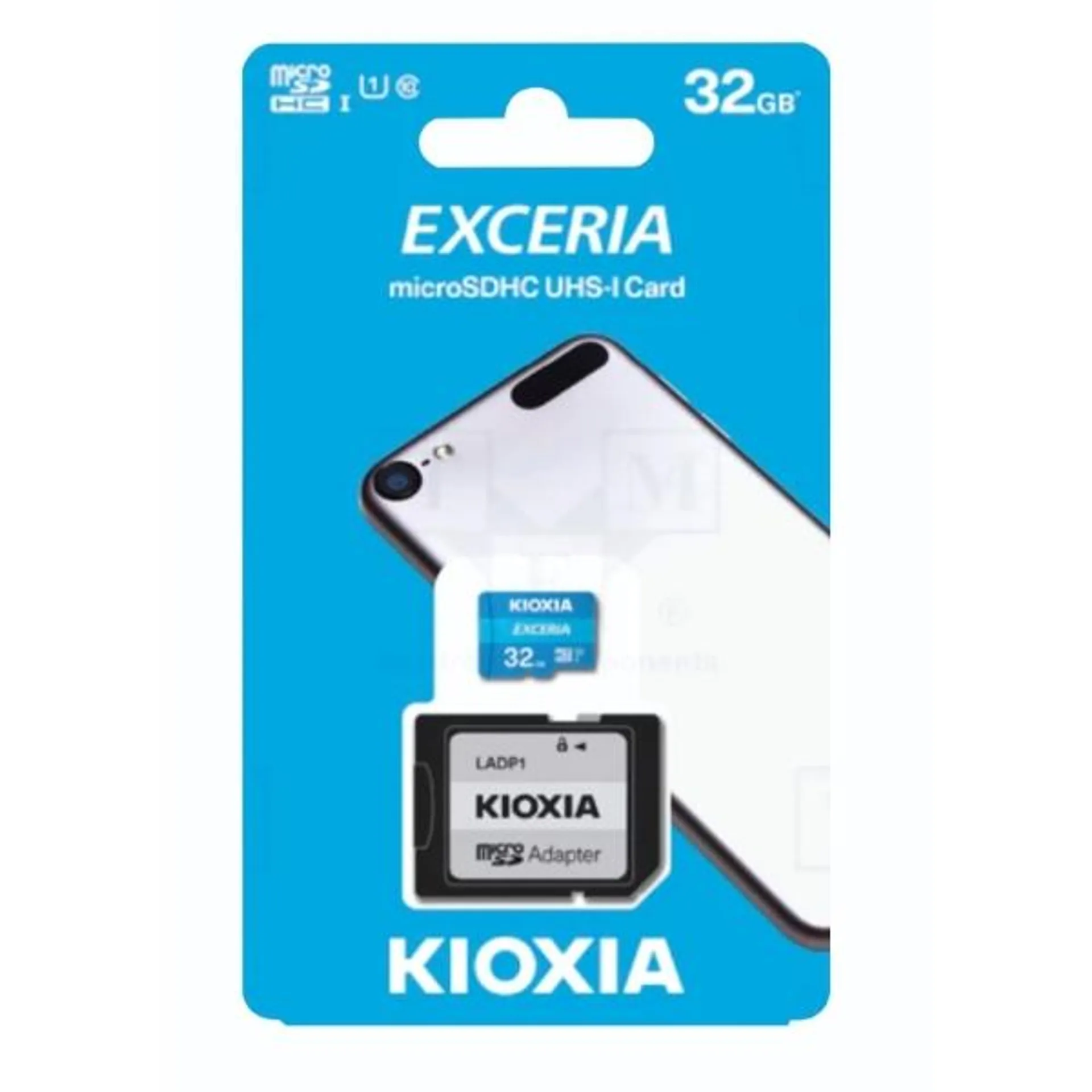 Kioxia, Exceria Micro SD Card 32GB + Adapter