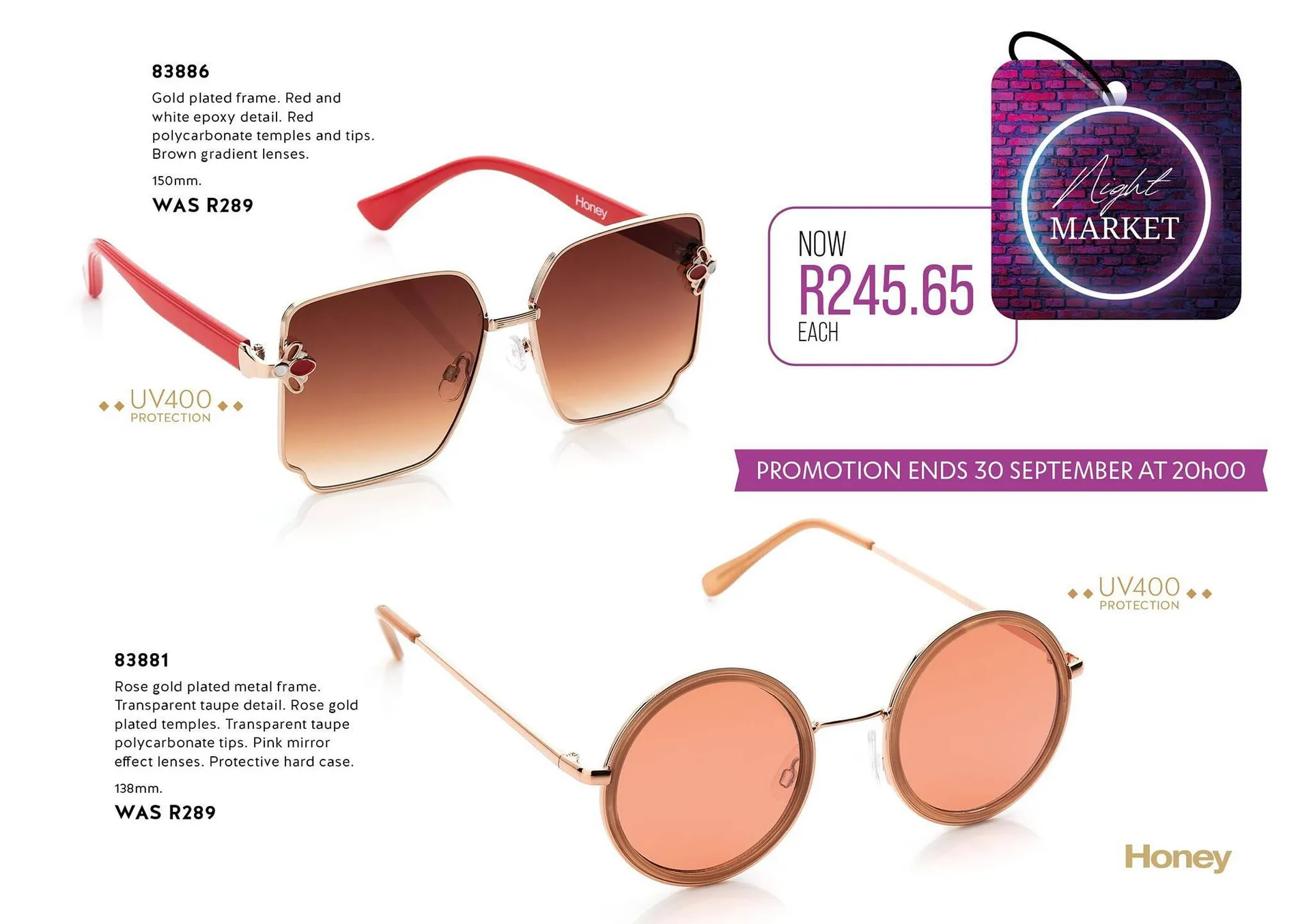 Honey Fashion Accessories catalogue from 30 September to 31 October 2024 - Catalogue Page 5