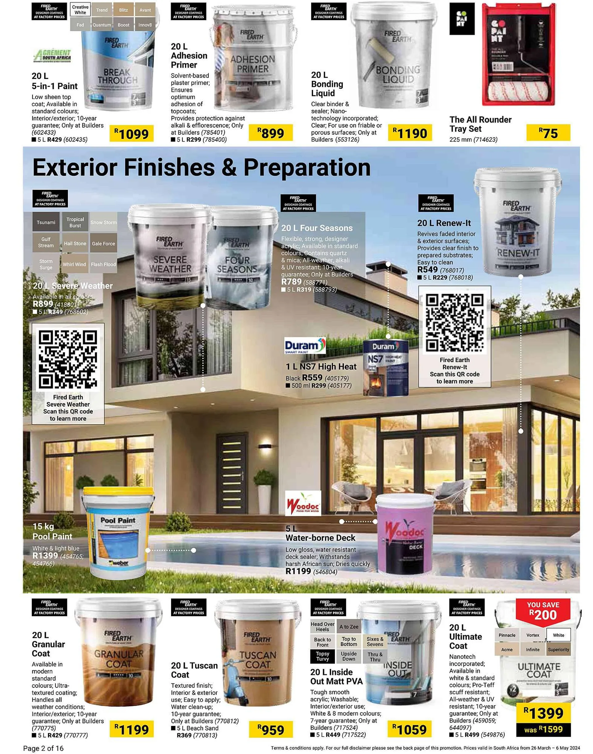 Builders Warehouse catalogue from 26 March to 6 May 2024 - Catalogue Page 2