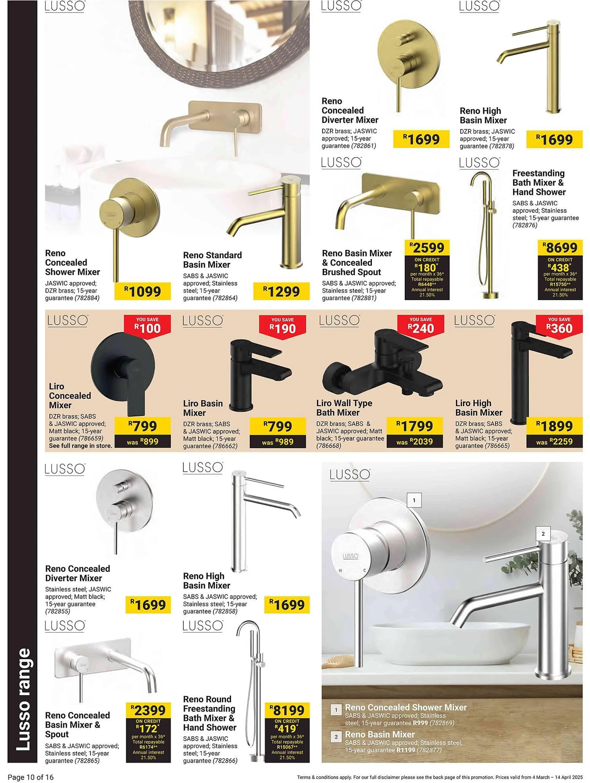 Builders Warehouse catalogue from 4 March to 14 April 2025 - Catalogue Page 3
