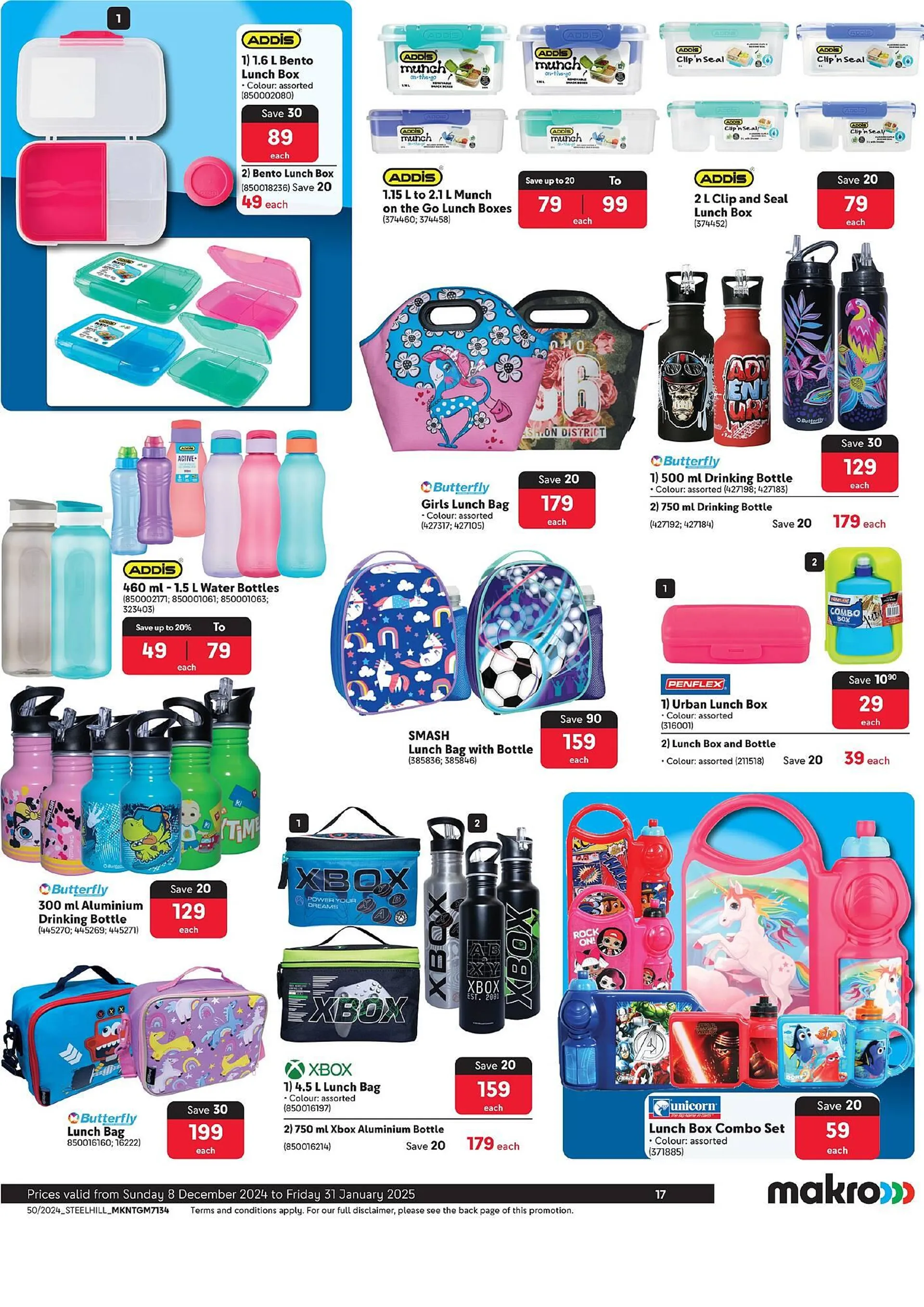 Makro catalogue from 9 December to 31 January 2025 - Catalogue Page 17