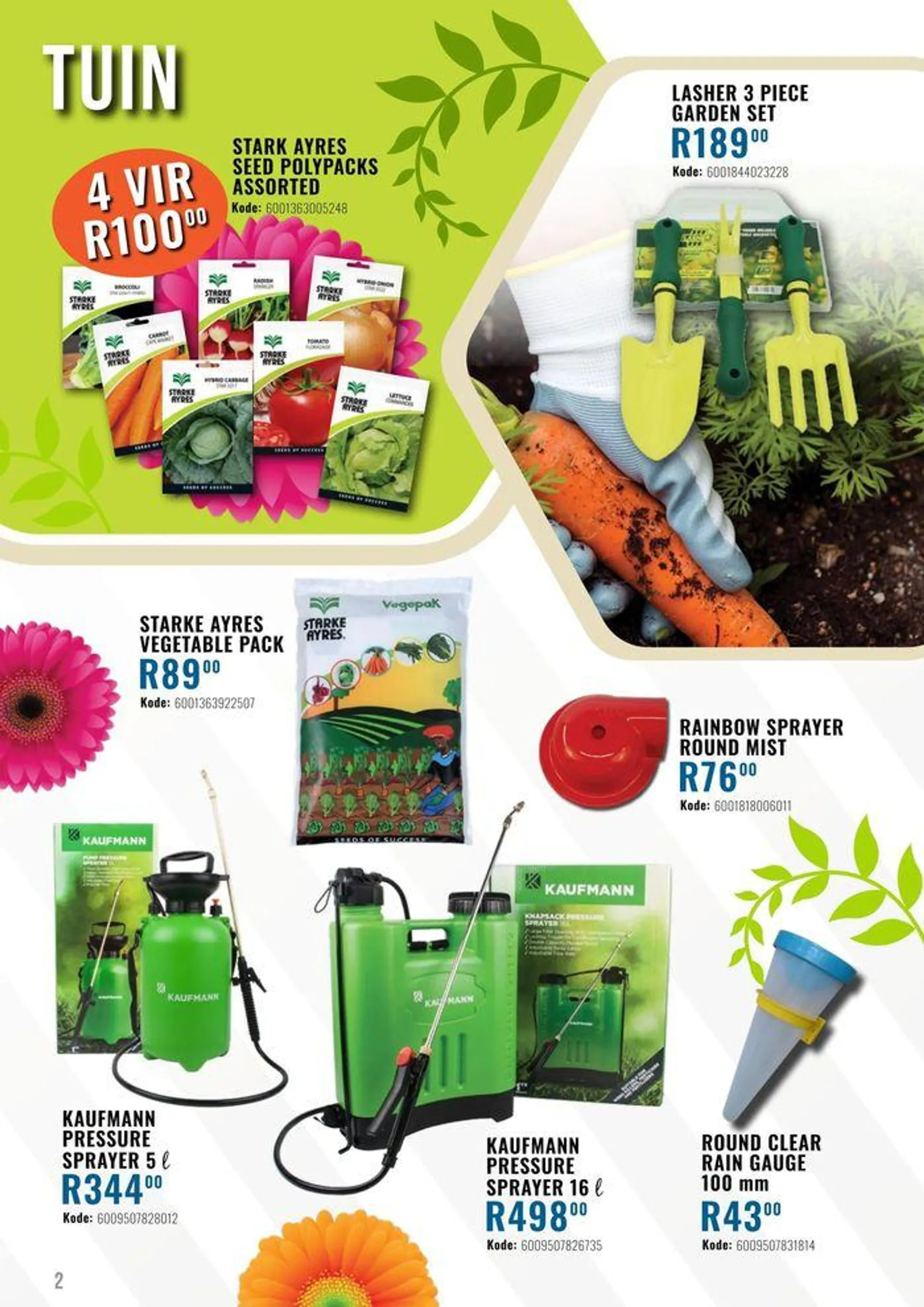 Spring promotion from 27 August to 21 September 2024 - Catalogue Page 2