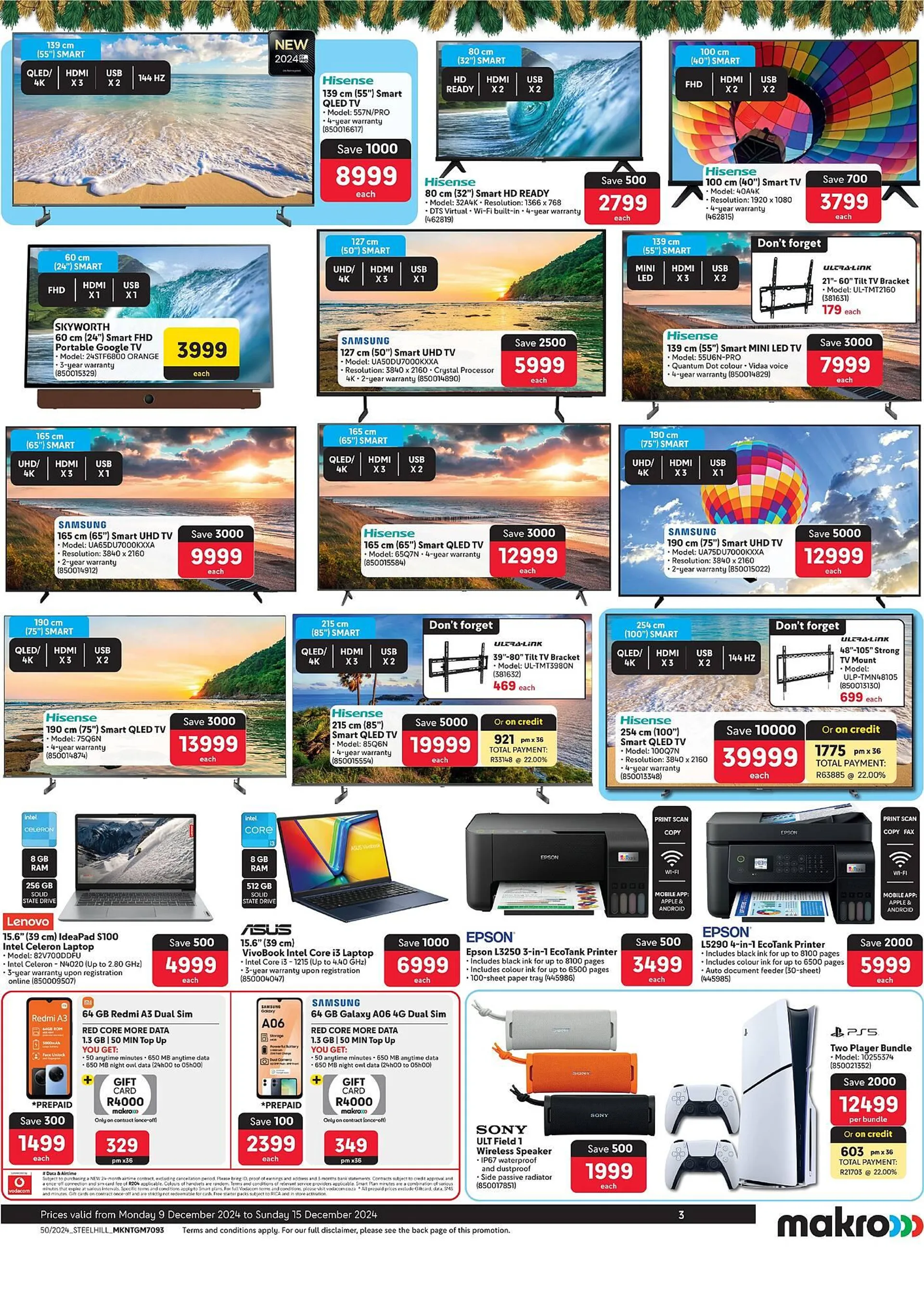 Makro catalogue from 9 December to 15 December 2024 - Catalogue Page 3