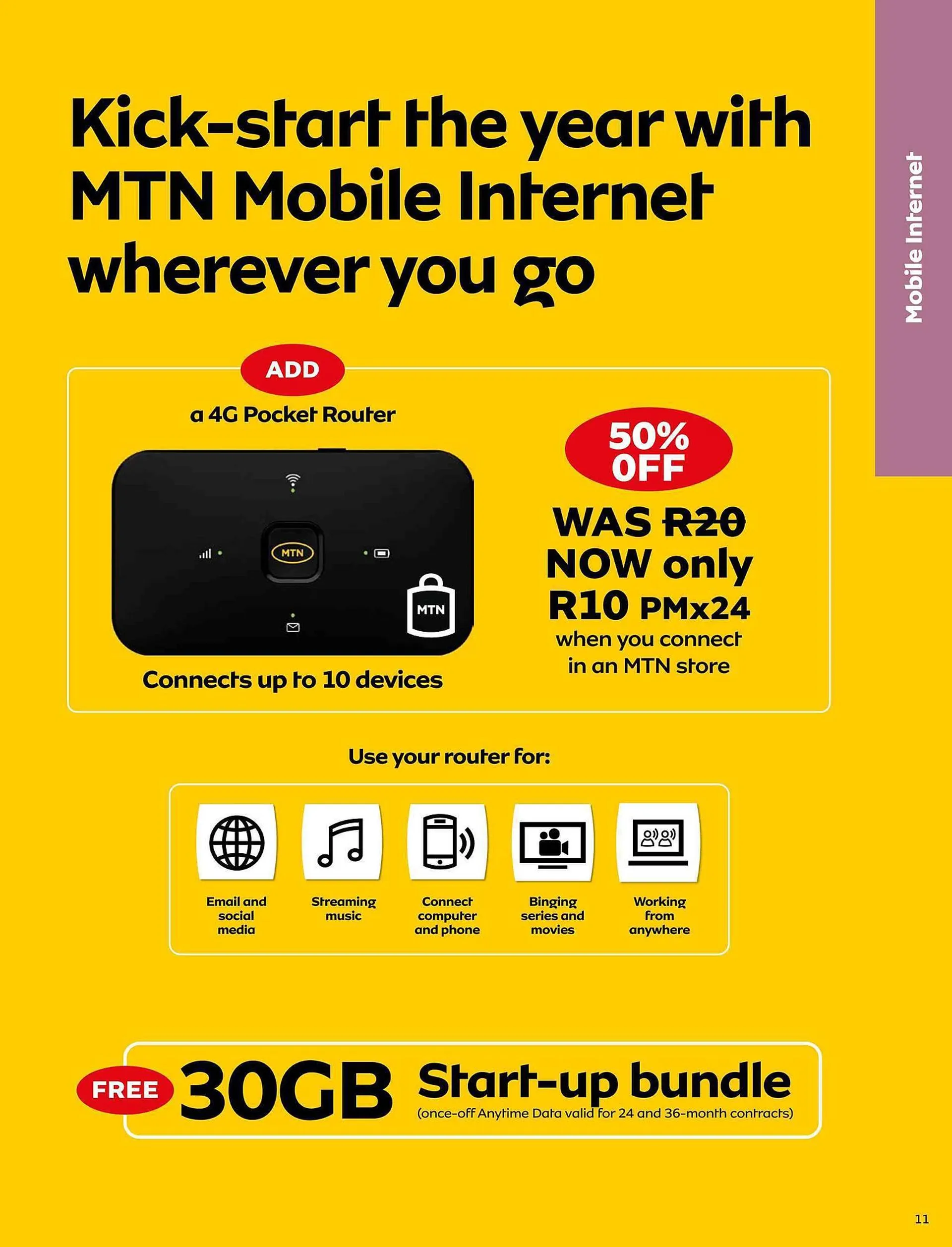 MTN catalogue from 7 December to 31 January 2025 - Catalogue Page 11