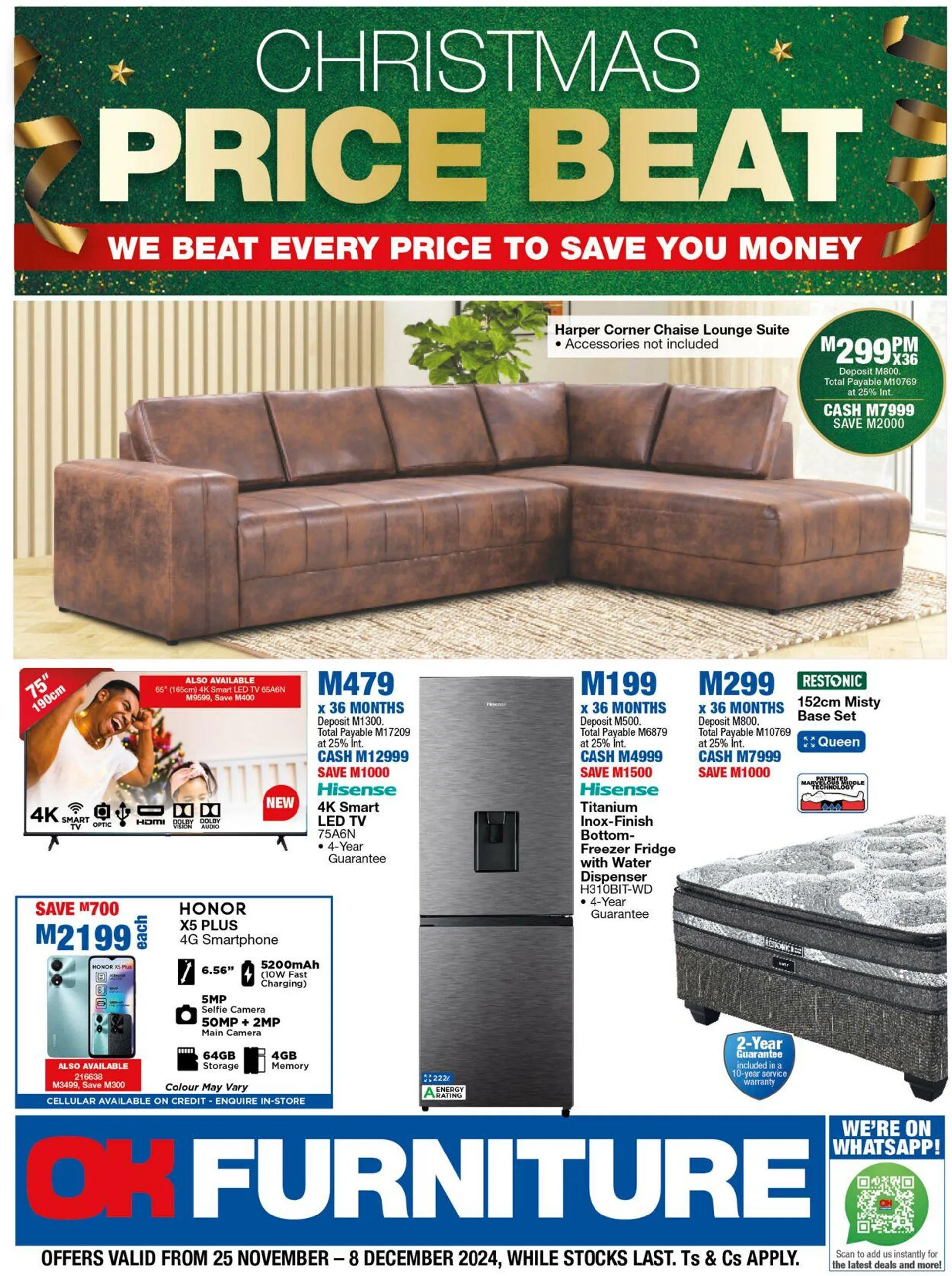 OK Furniture Current catalogue from 3 March to 17 March 2025 - Catalogue Page 1