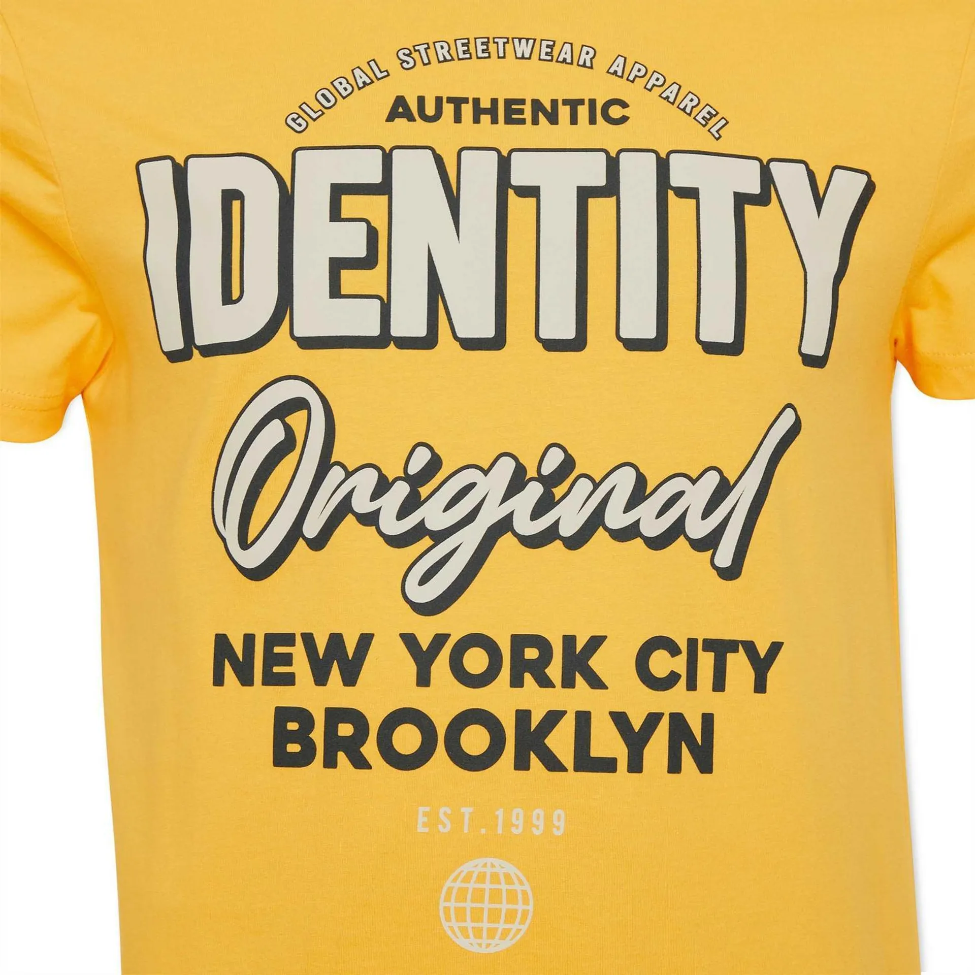 Yellow Branded T-shirt