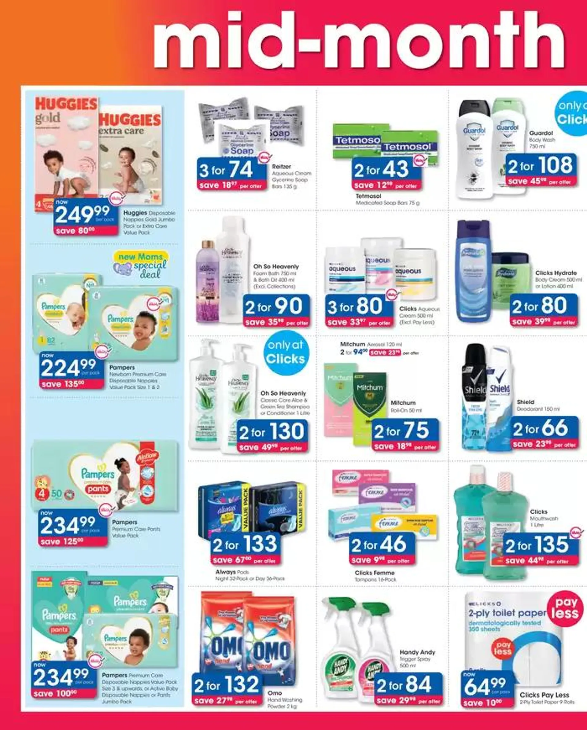 Mid-month savings from 3 October to 16 October 2024 - Catalogue Page 2