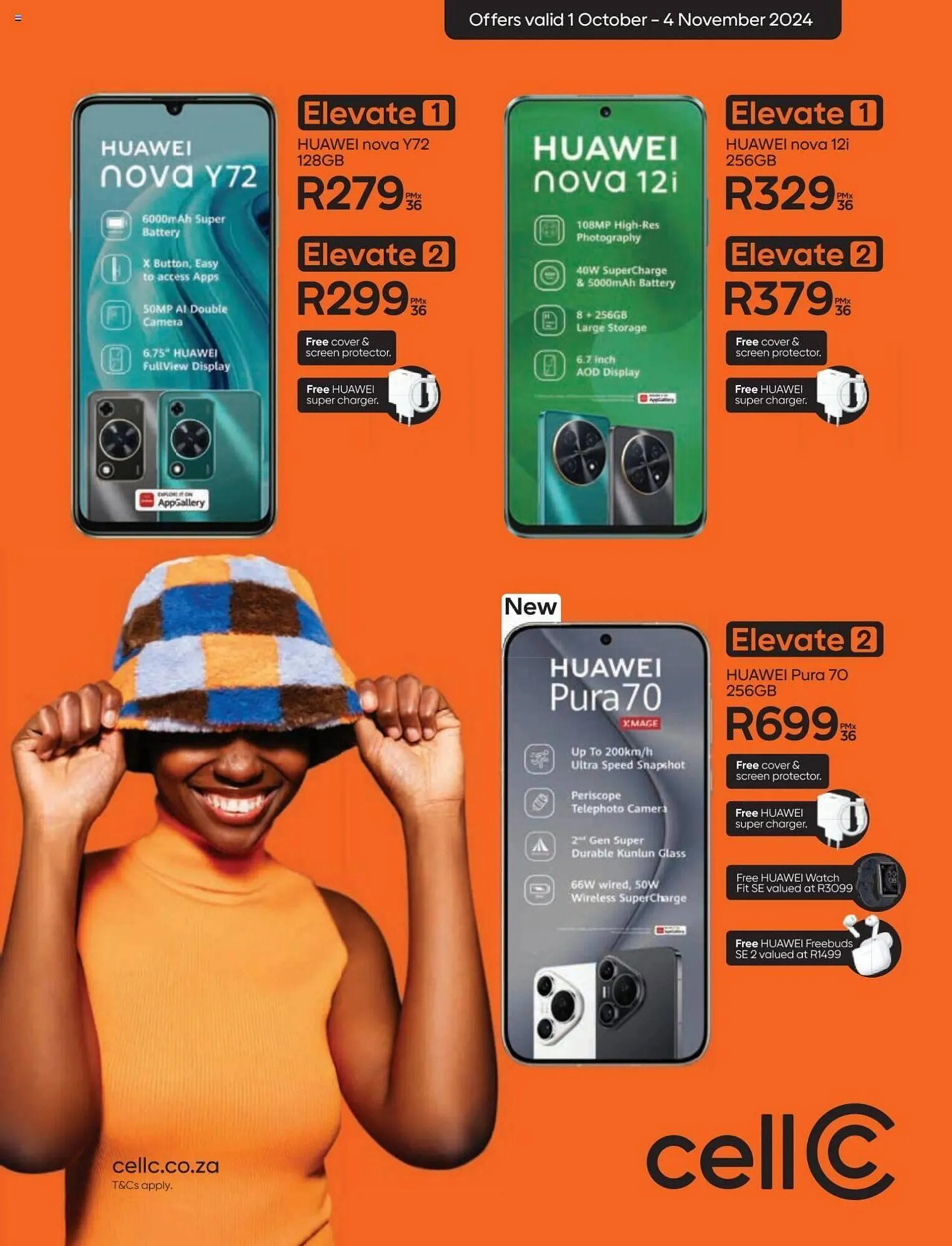 Cell C catalogue from 1 October to 4 November 2024 - Catalogue Page 48